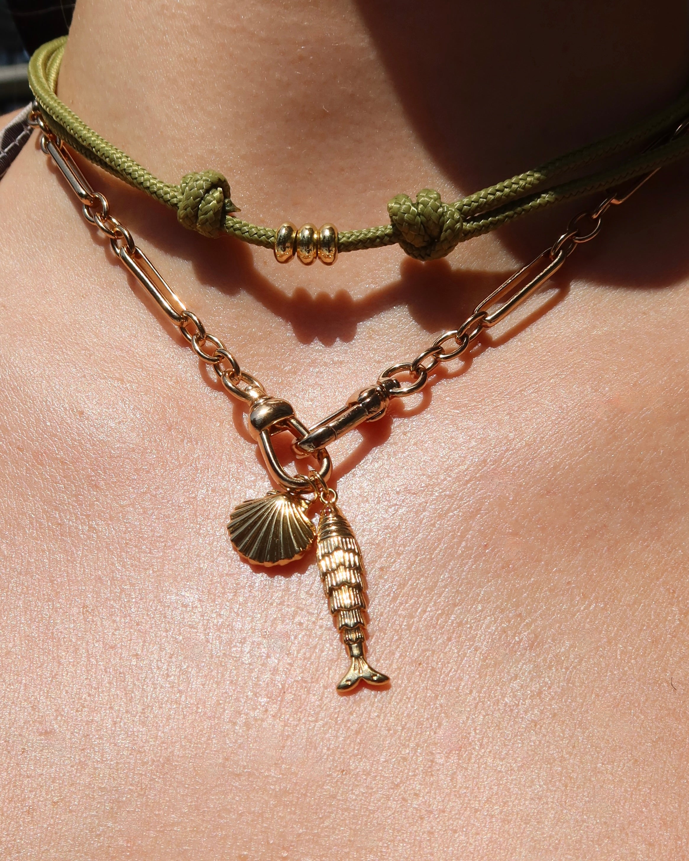 Liam Watch Chain Necklace
