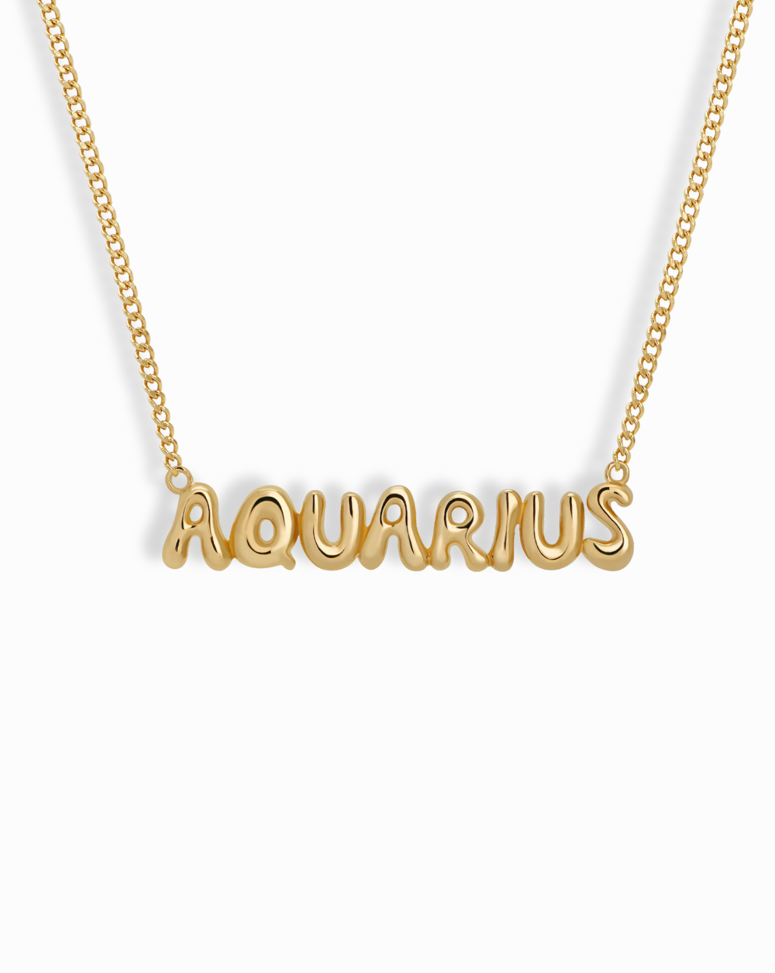 Cosmo Bubble Zodiac Pendant - Mod + Jo - Jewelry built to last, advanced plating technology