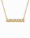 Cosmo Bubble Zodiac Pendant - Mod + Jo - Jewelry built to last, advanced plating technology