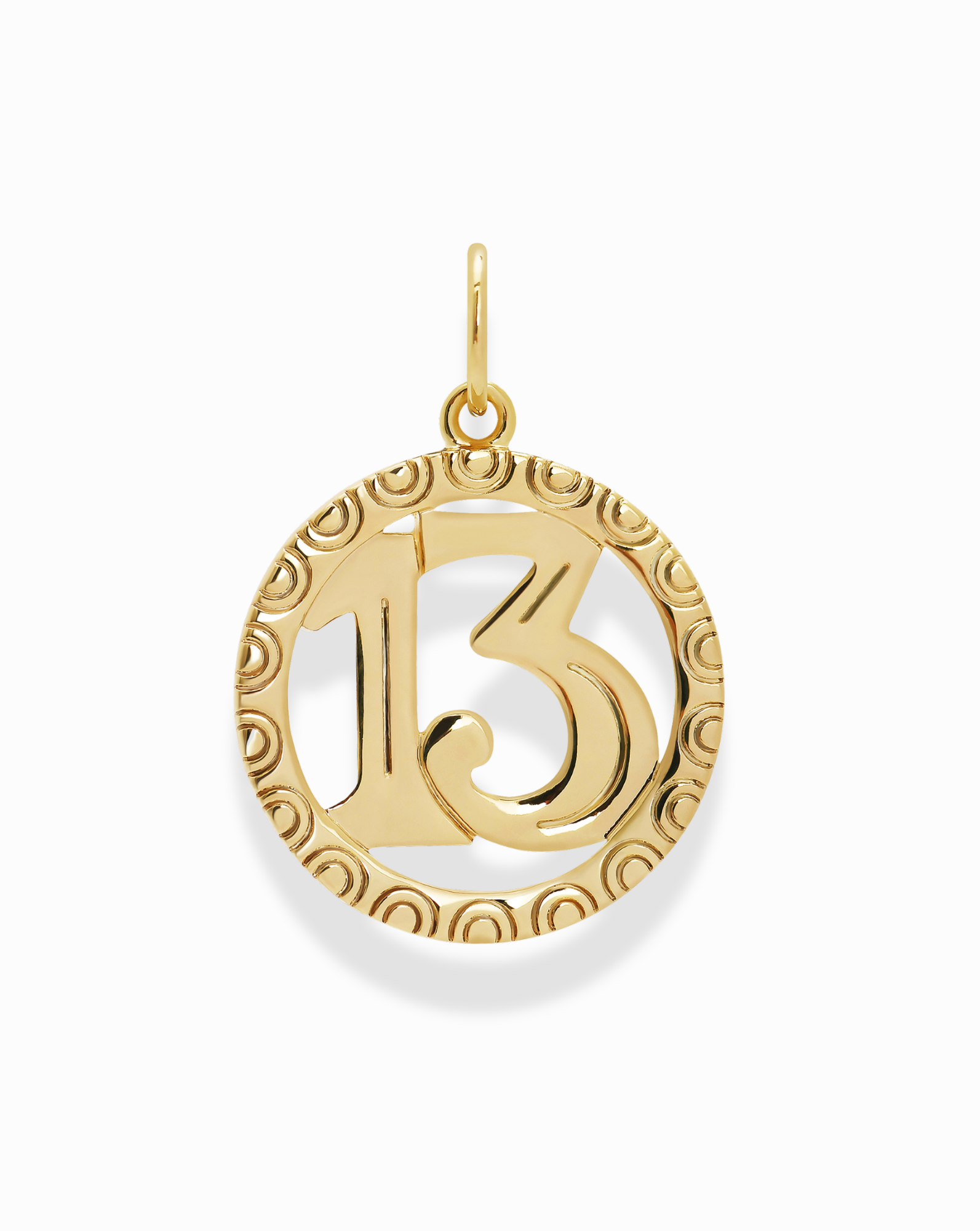 Lucky 13 pendant discount