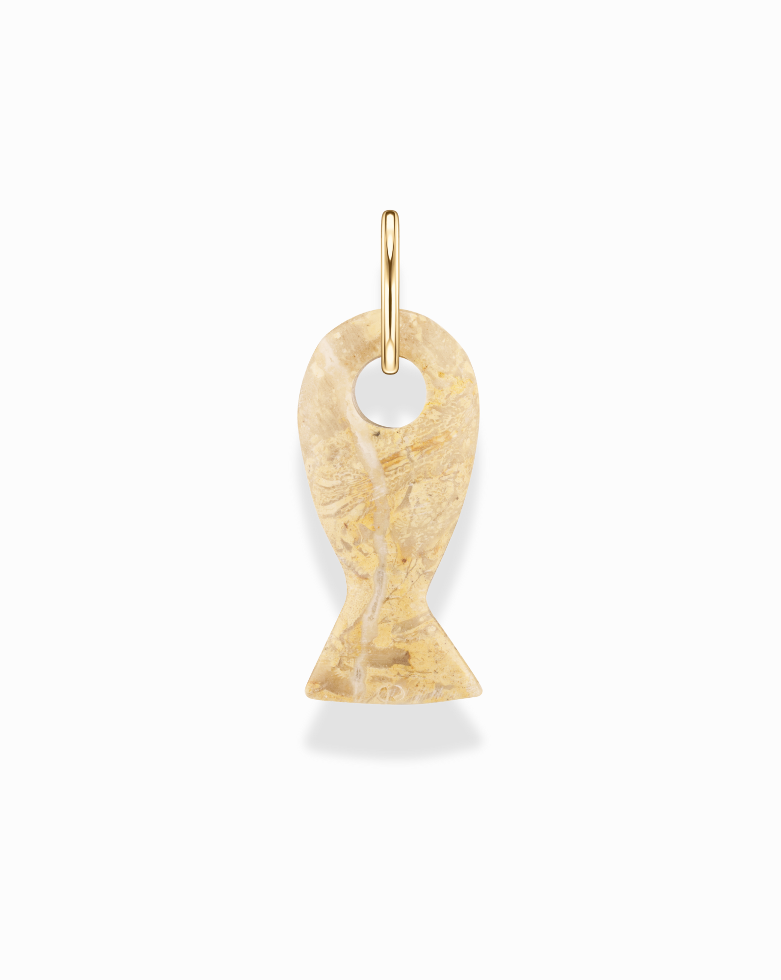 Asher Gemstone Fish Charm