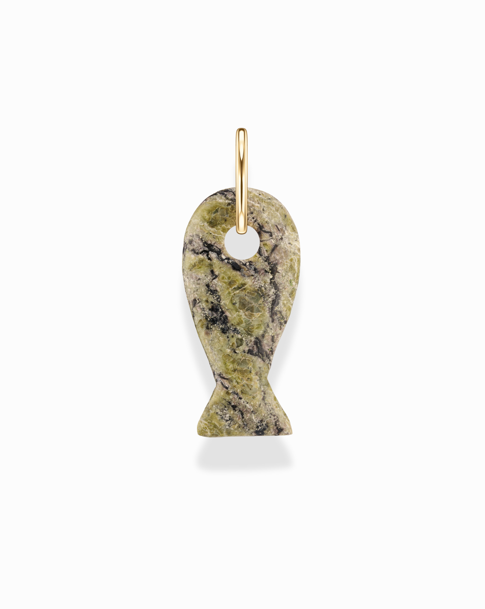 Asher Gemstone Fish Charm