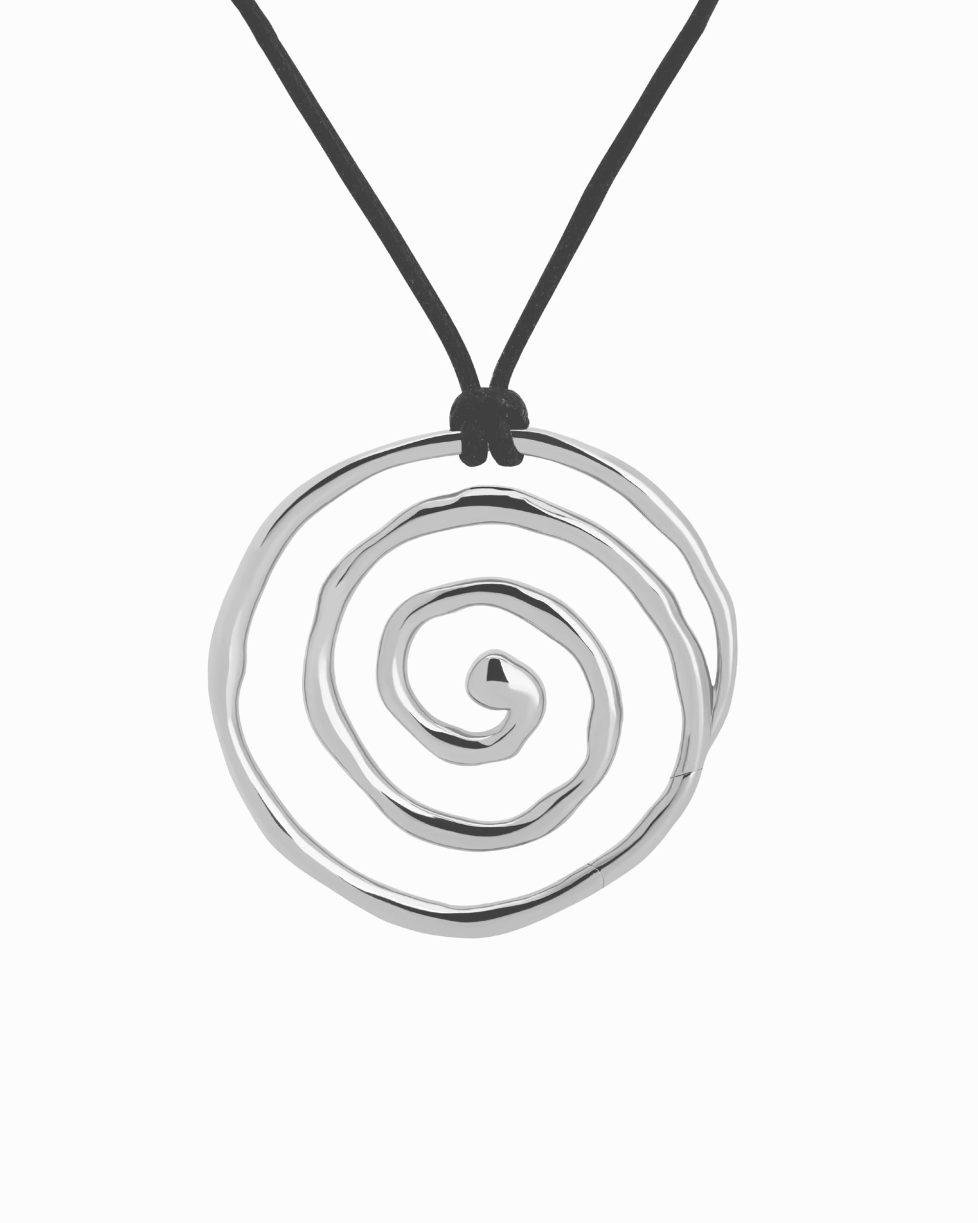Ashton Spiral Cord Necklace