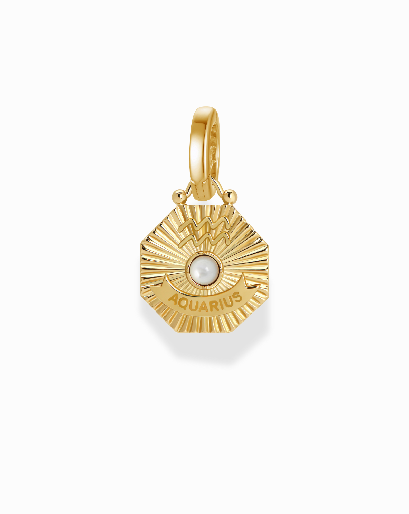 Becca Zodiac Charm