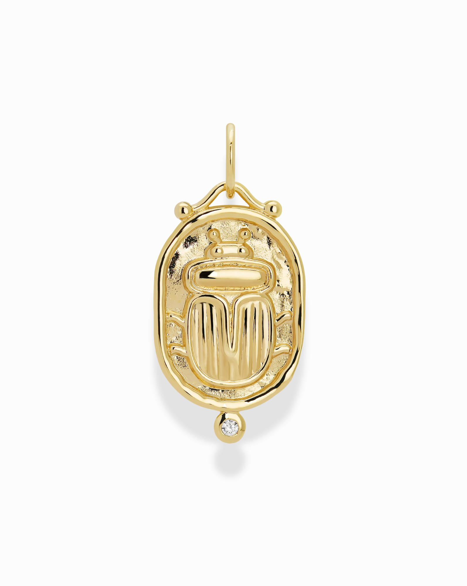 Belinda Scarab Charm - Mod + Jo - Jewelry built to last, advanced plating technology