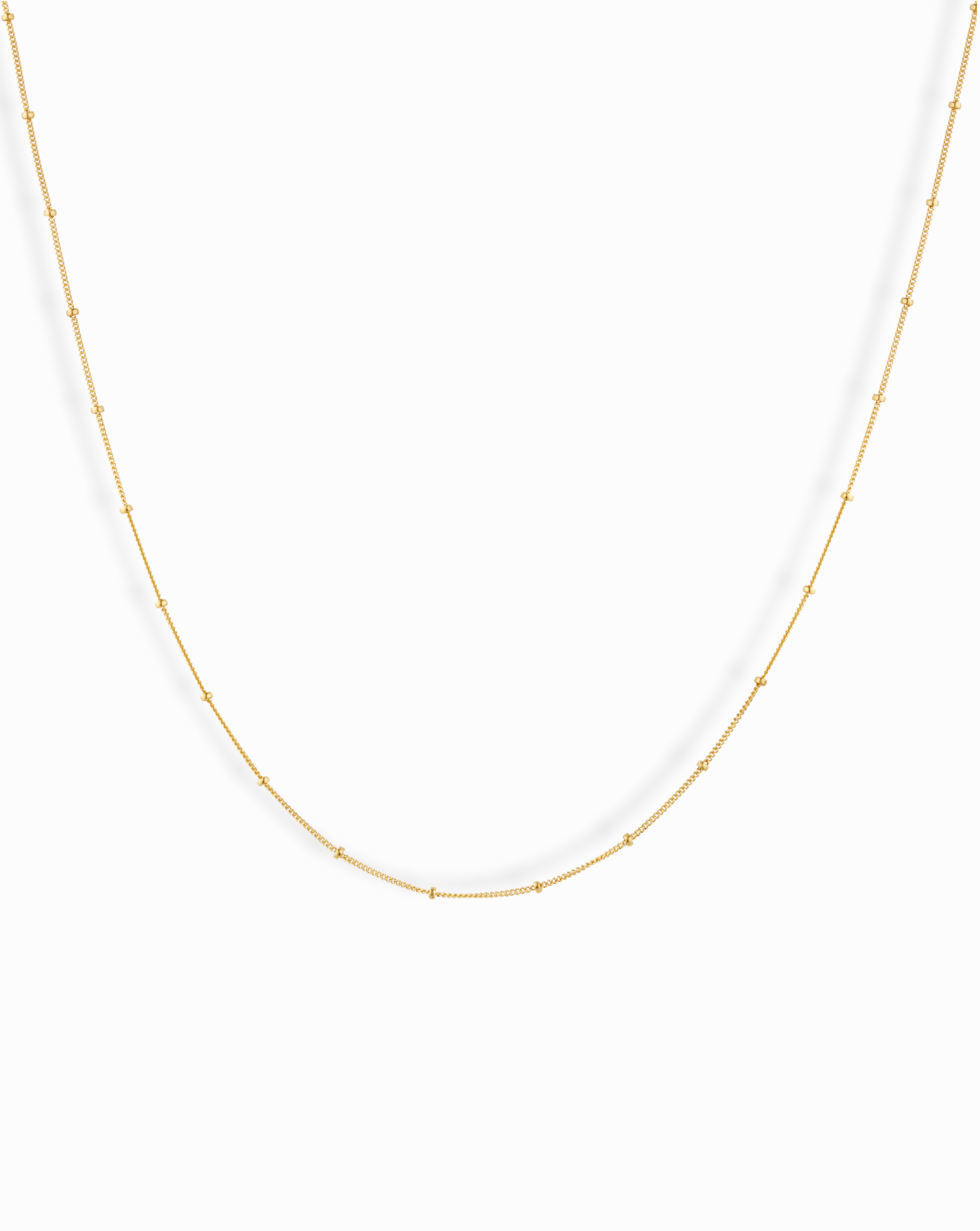 Betty Satellite Chain Necklace - Mod + Jo - Jewelry built to last, advanced plating technology
