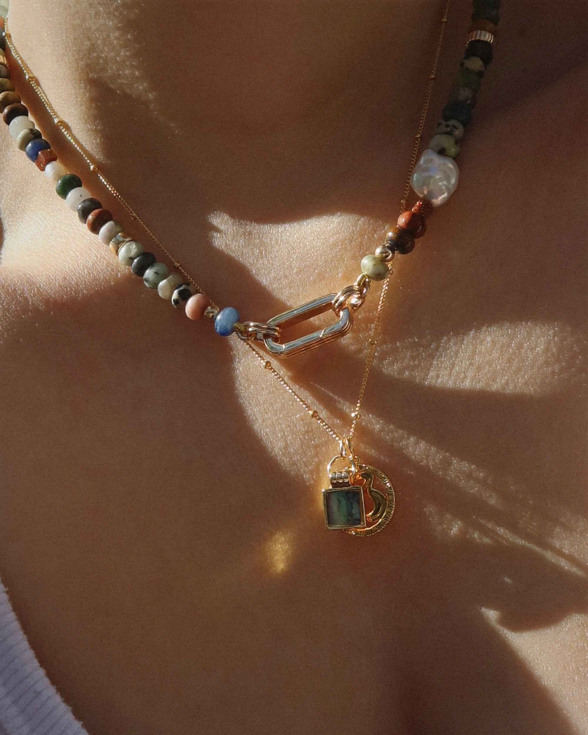 Betty Satellite Chain Necklace