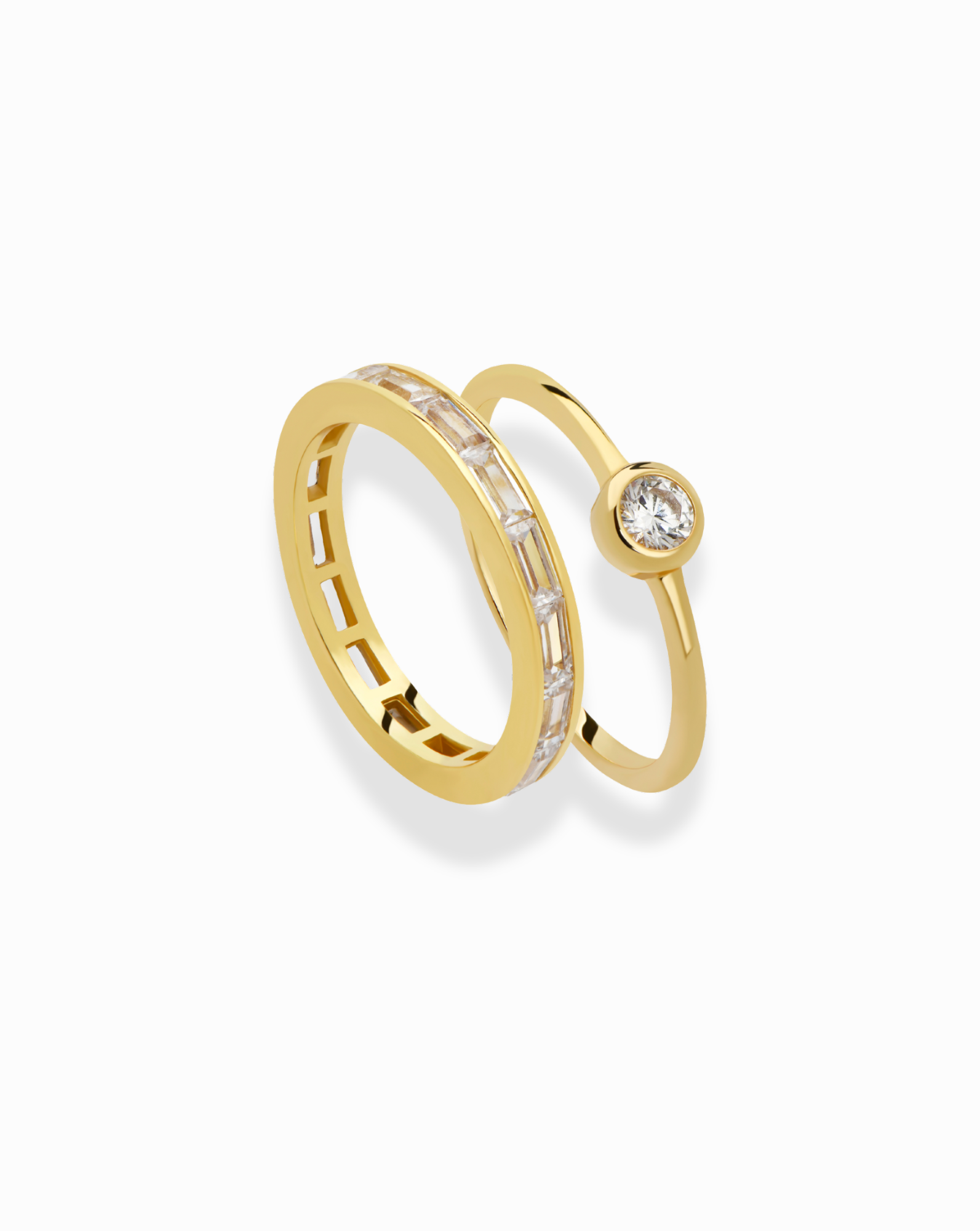 Bianca + Dorian Ring Set