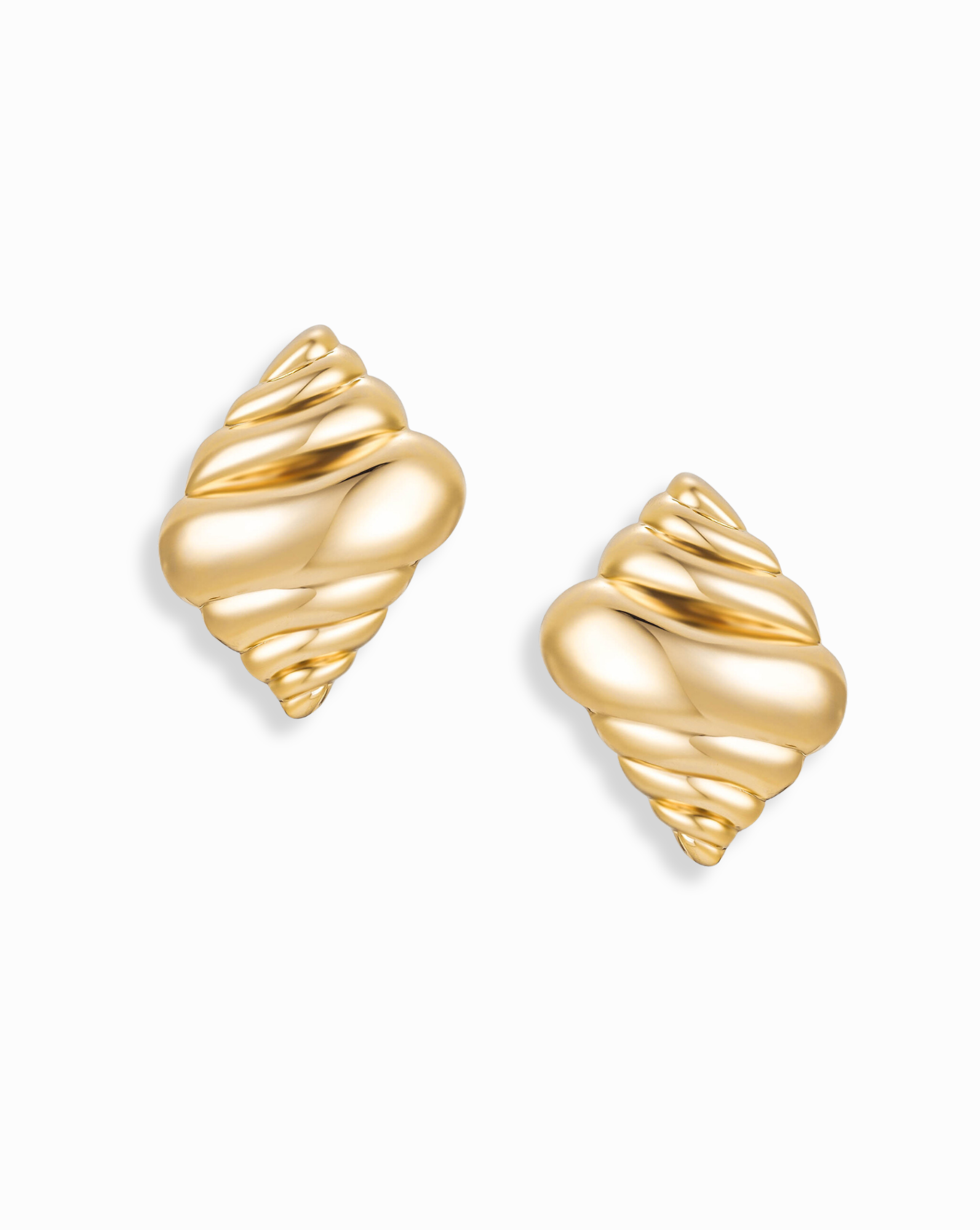 Bliss Shell Statement Studs - Mod + Jo - Jewelry built to last, advanced plating technology