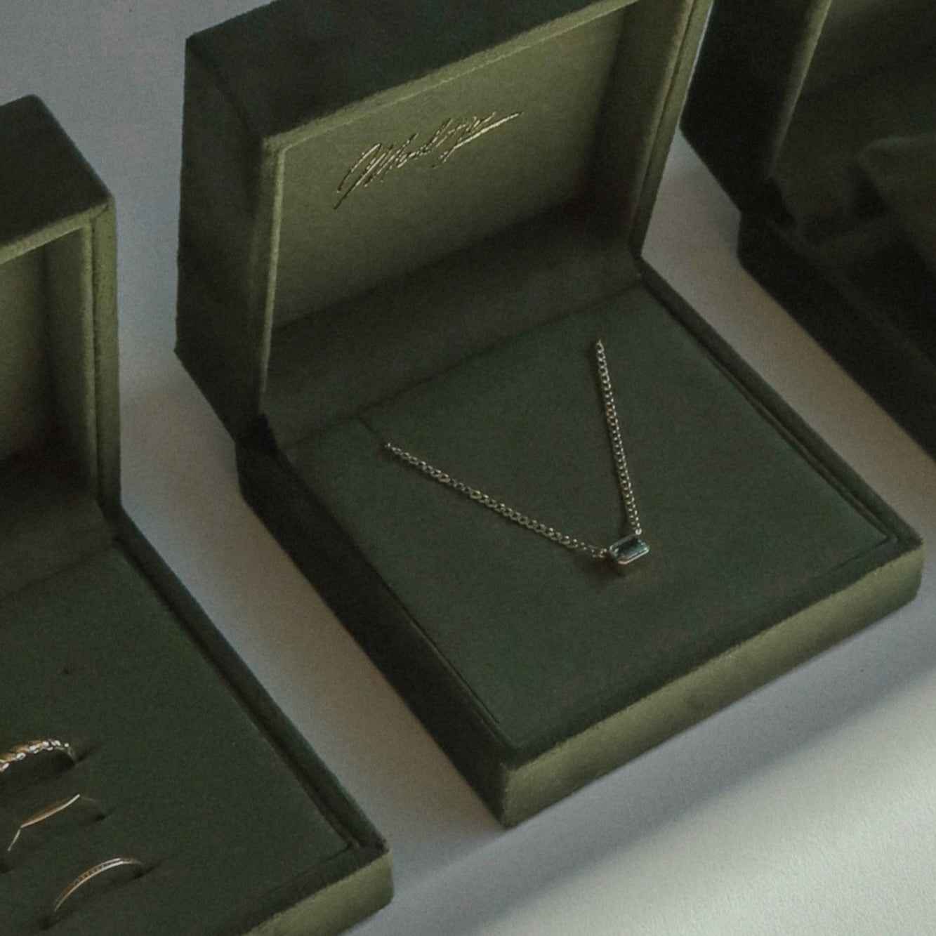Velvet Gift Box