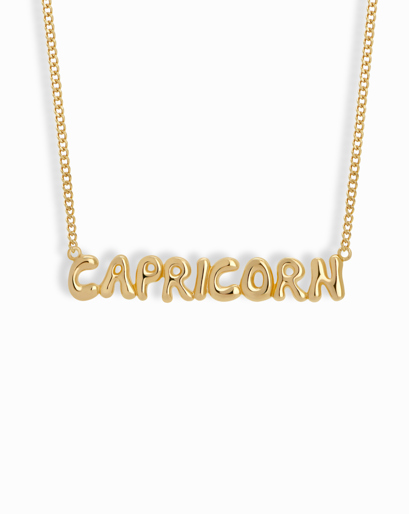 Cosmo Bubble Zodiac Pendant - Mod + Jo - Jewelry built to last, advanced plating technology