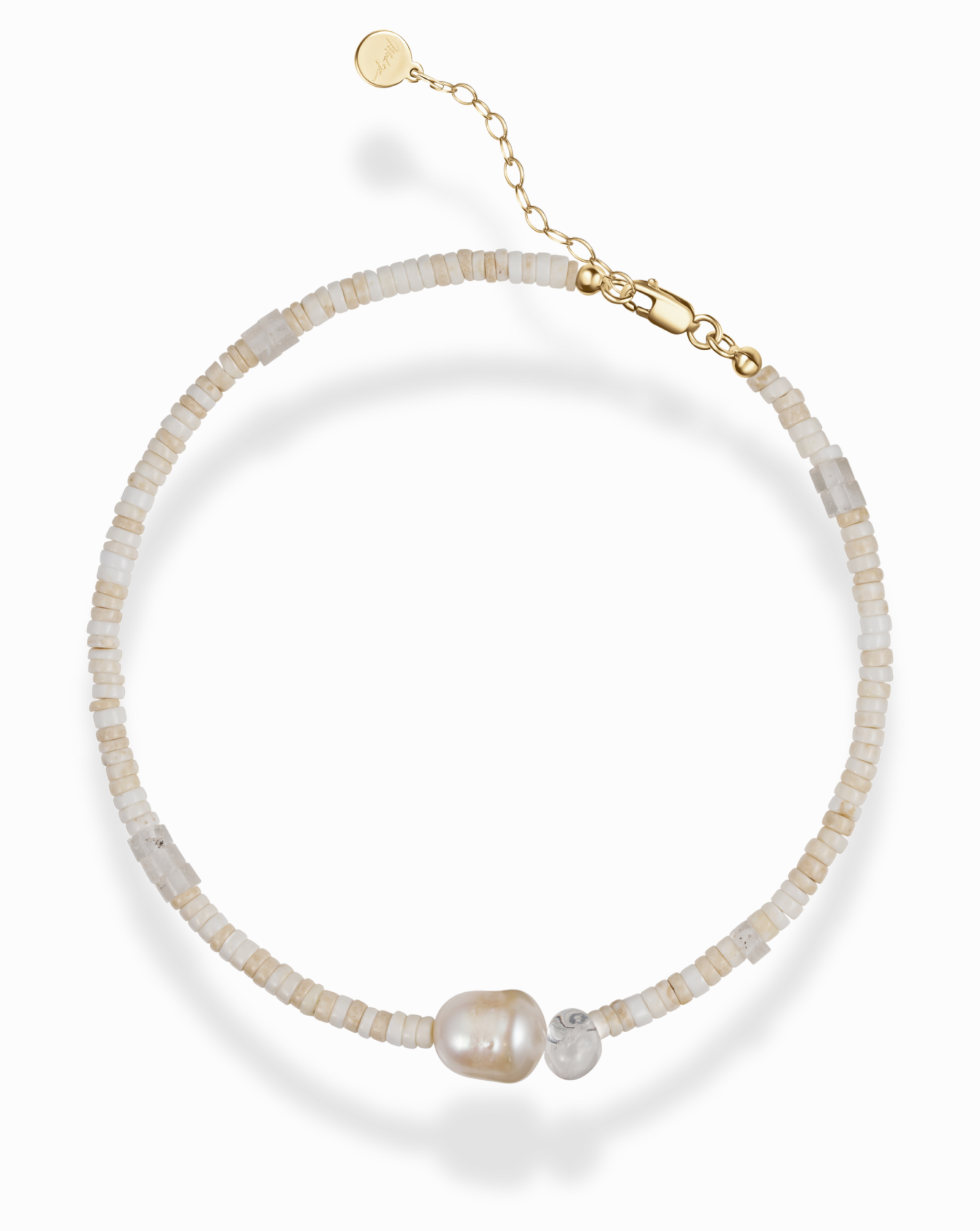 Cassie Gemstone Anklet