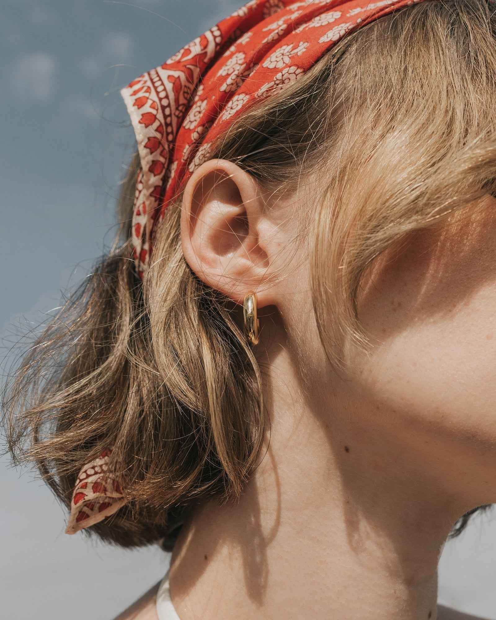 Cenie Tube Hoops