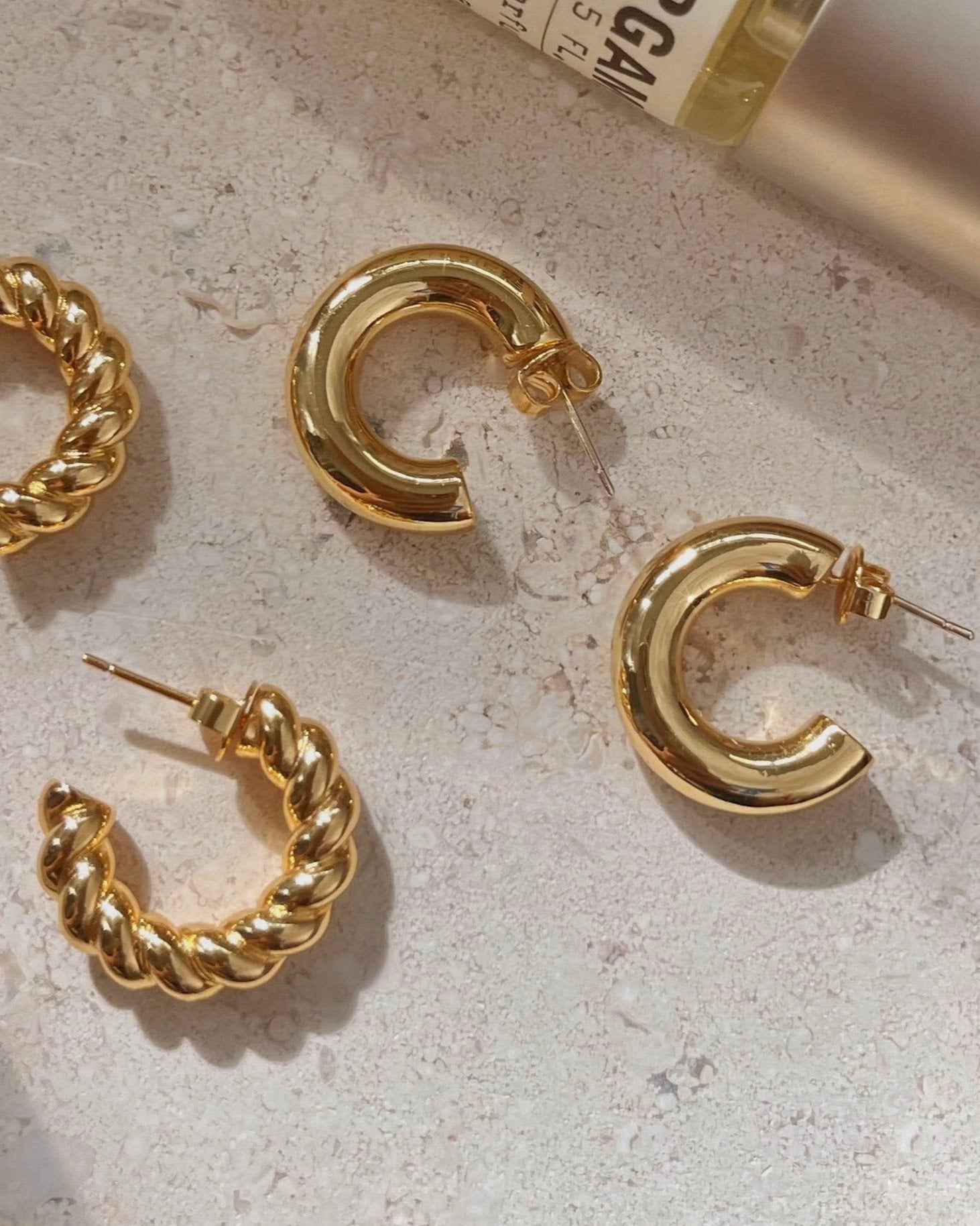 Cenie Tube Hoops