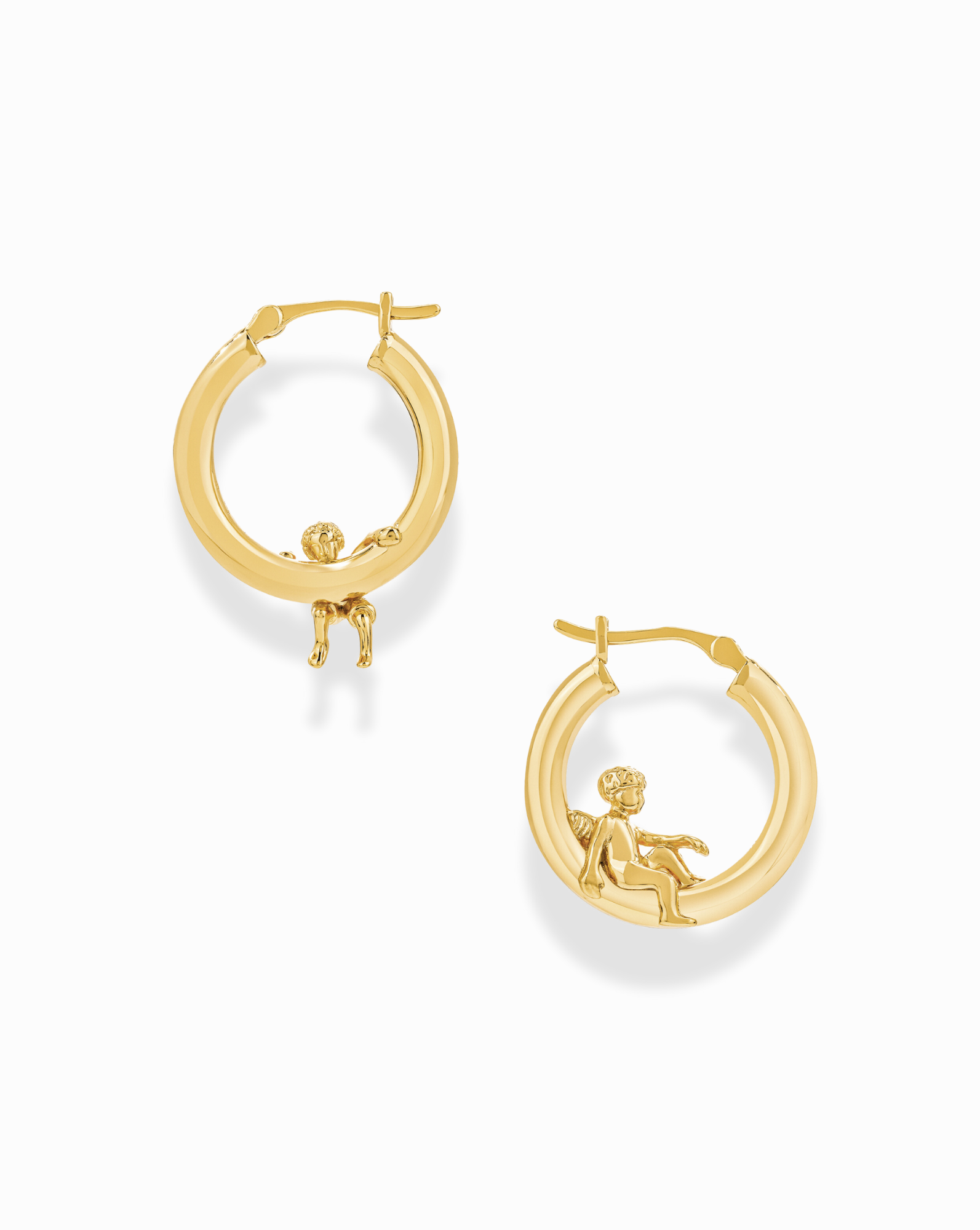 Cherub Hoops - Mod + Jo - Jewelry built to last, advanced plating technology
