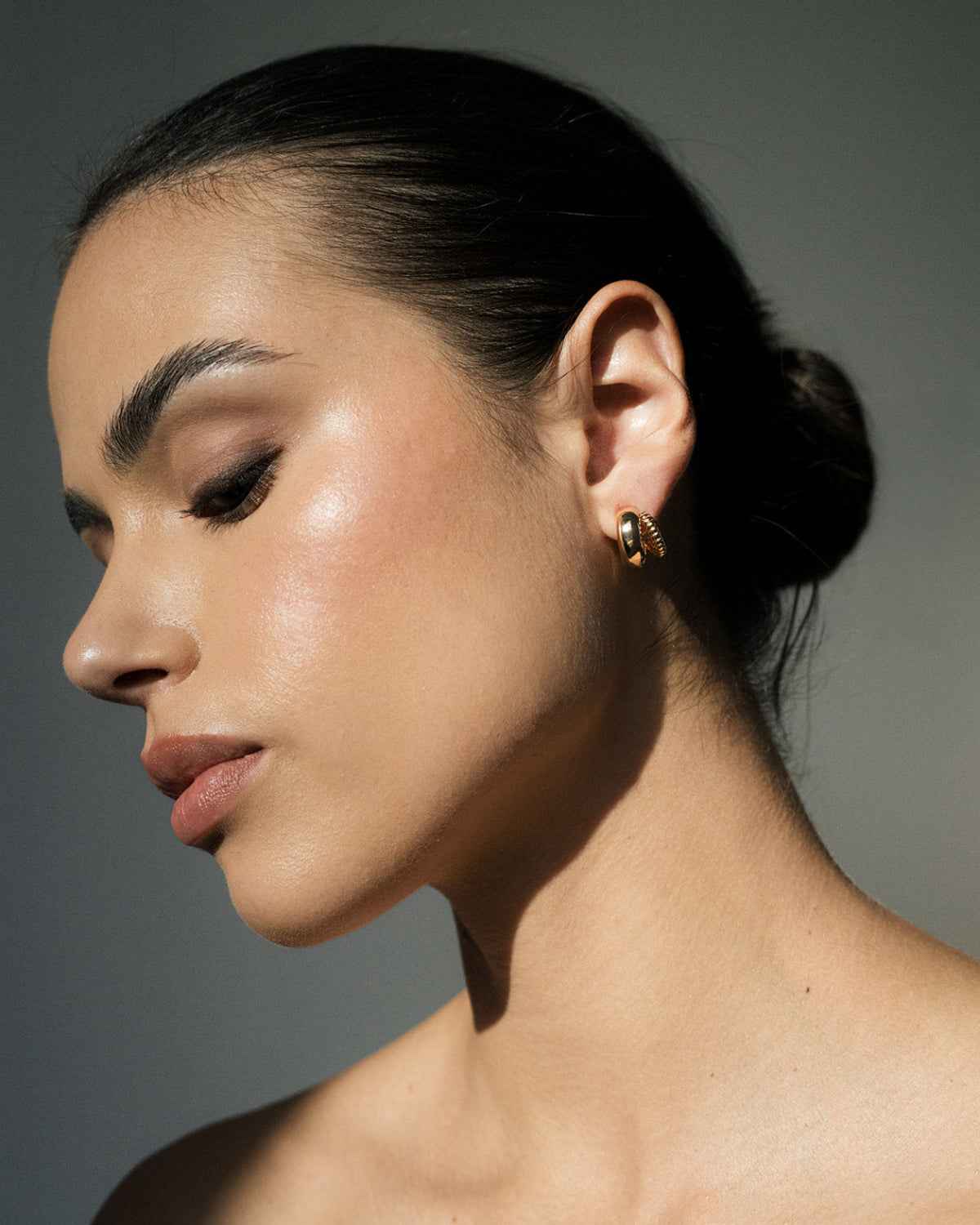 Conrad Textured Hoops