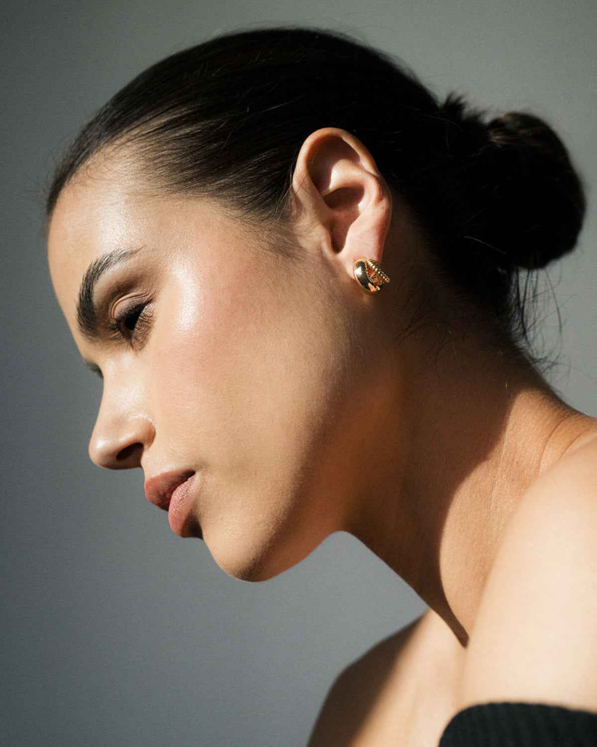 Conrad Textured Hoops
