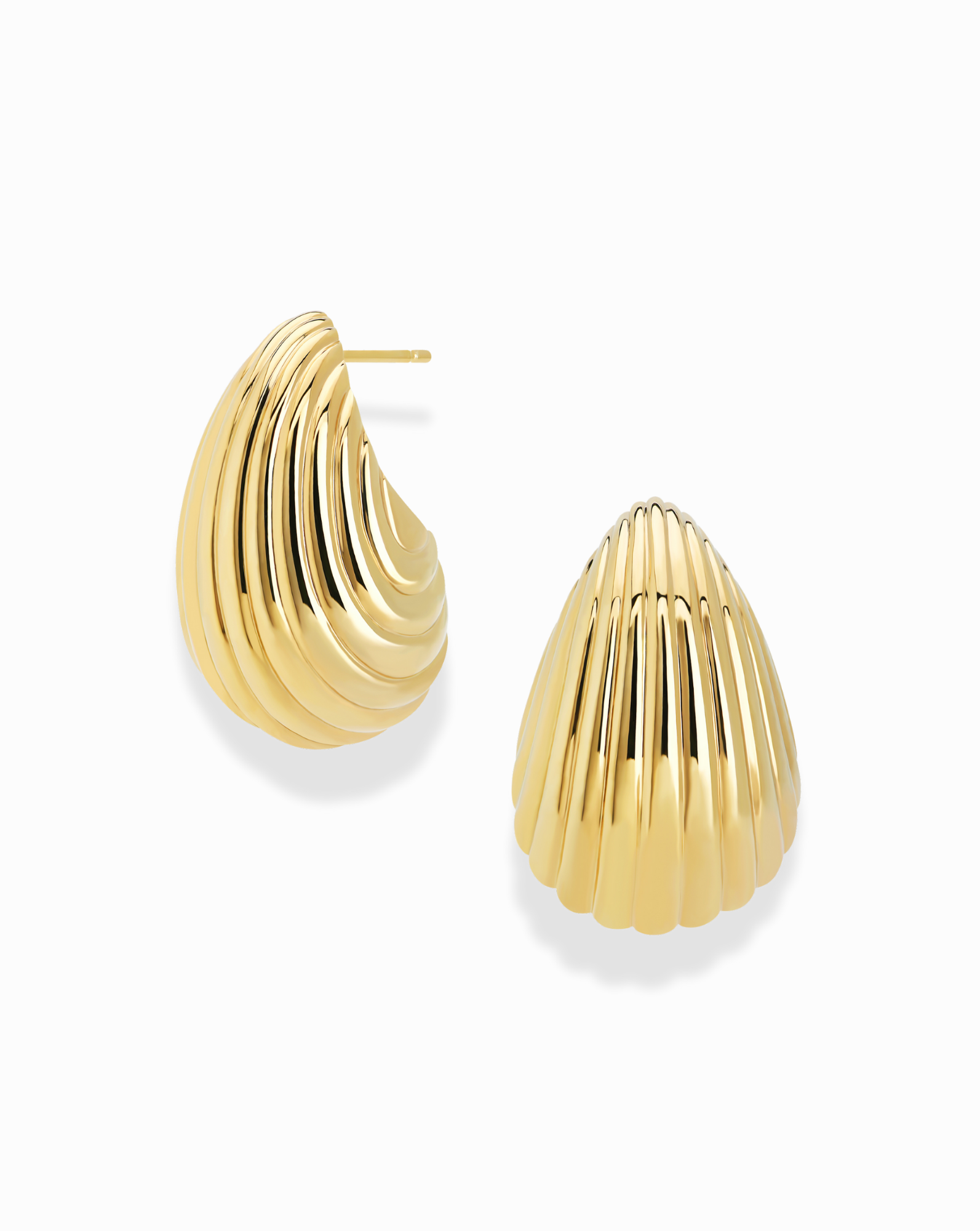 Dani Teardrop Studs - Mod + Jo - Jewelry built to last, advanced plating technology