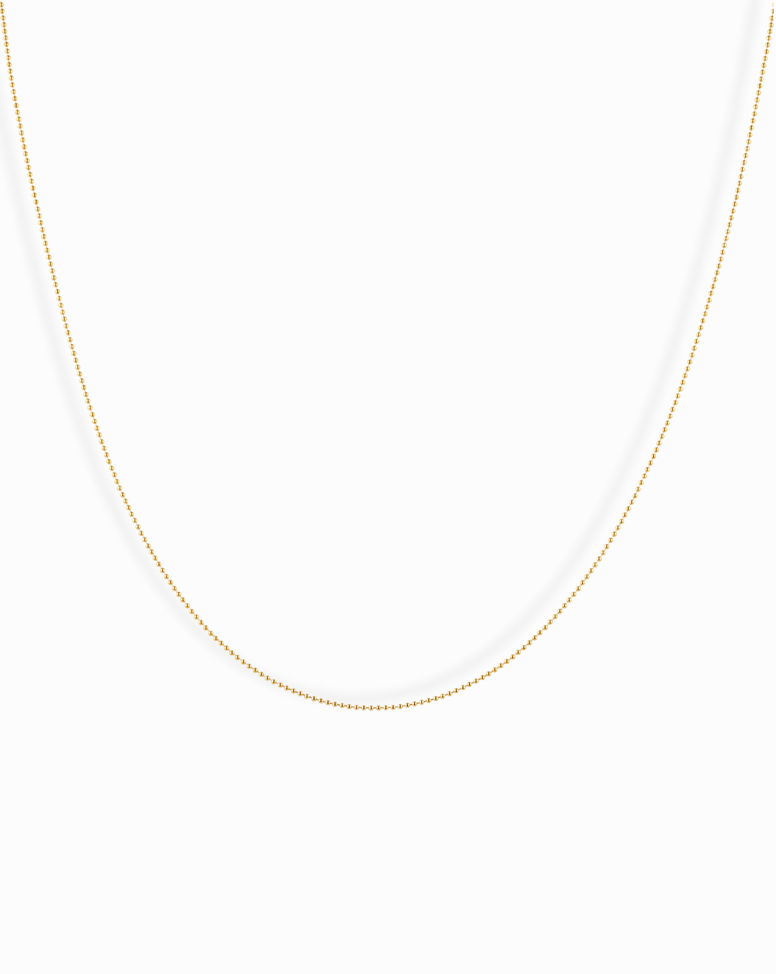 Darcie Beaded Chain Necklace - Mod + Jo - Jewelry built to last, advanced plating technology
