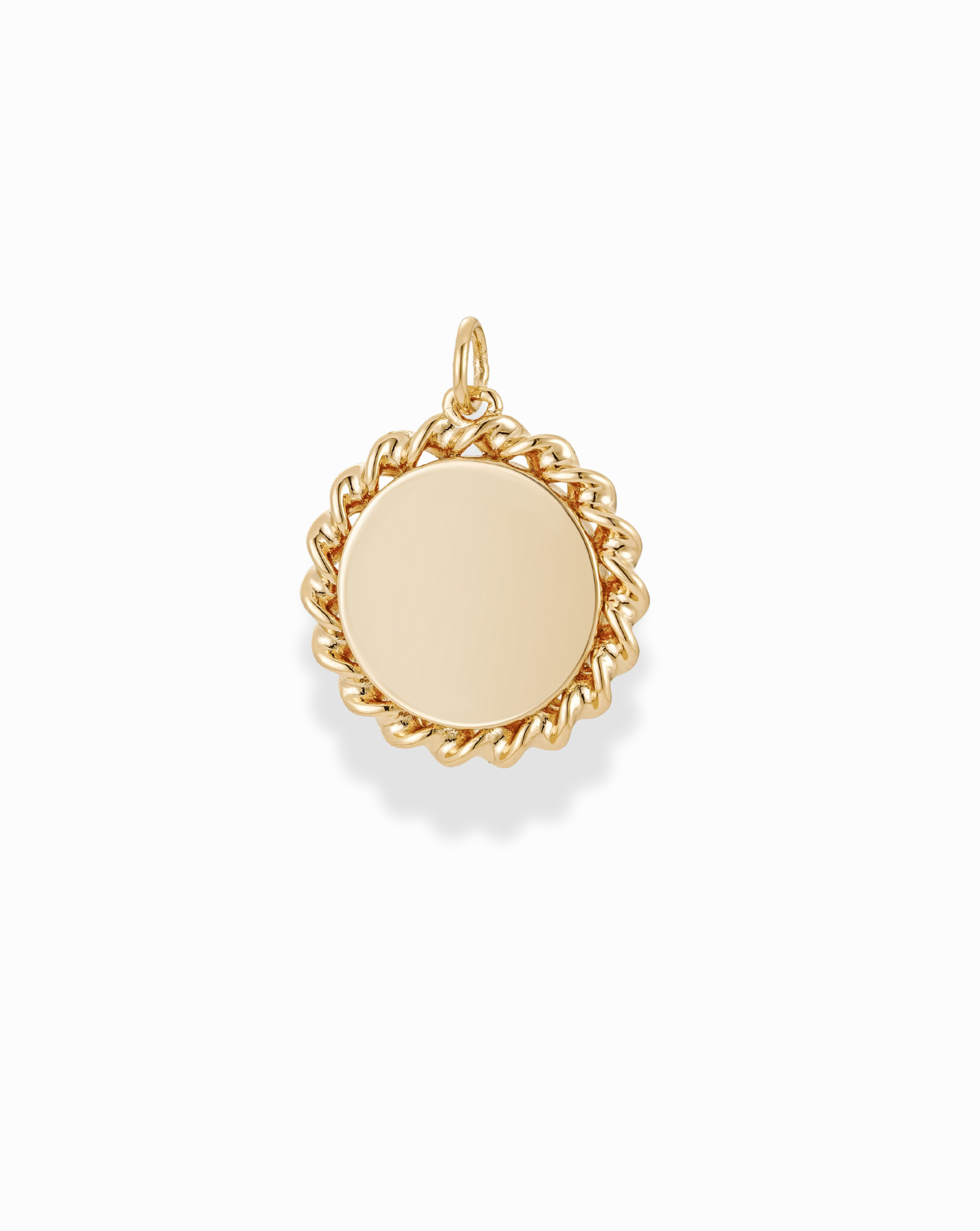 Dawn Engravable Charm