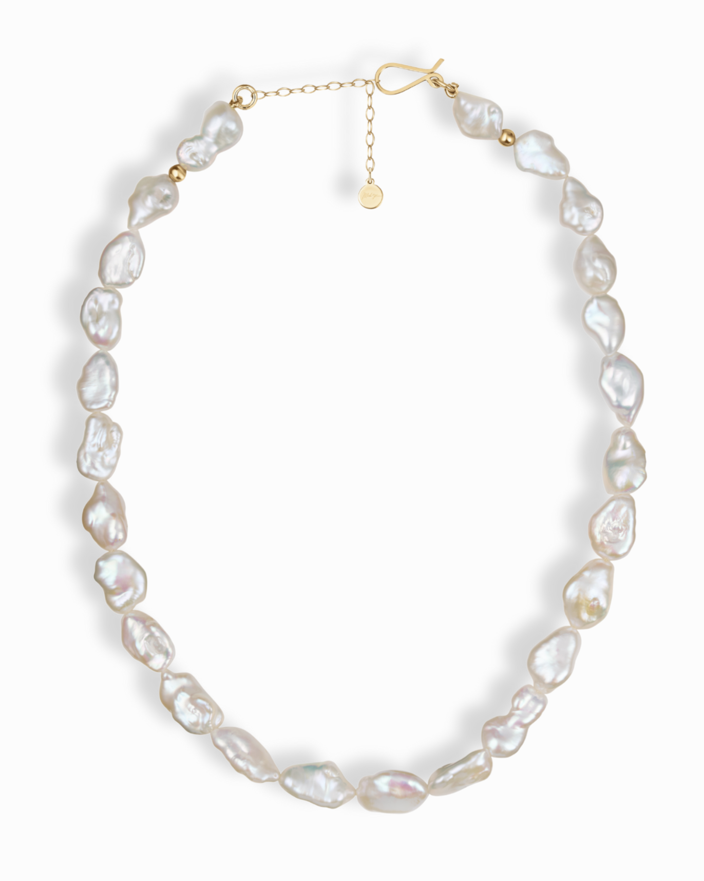 Delaney Statement Pearl Necklace - Mod + Jo - Jewelry built to last, advanced plating technology