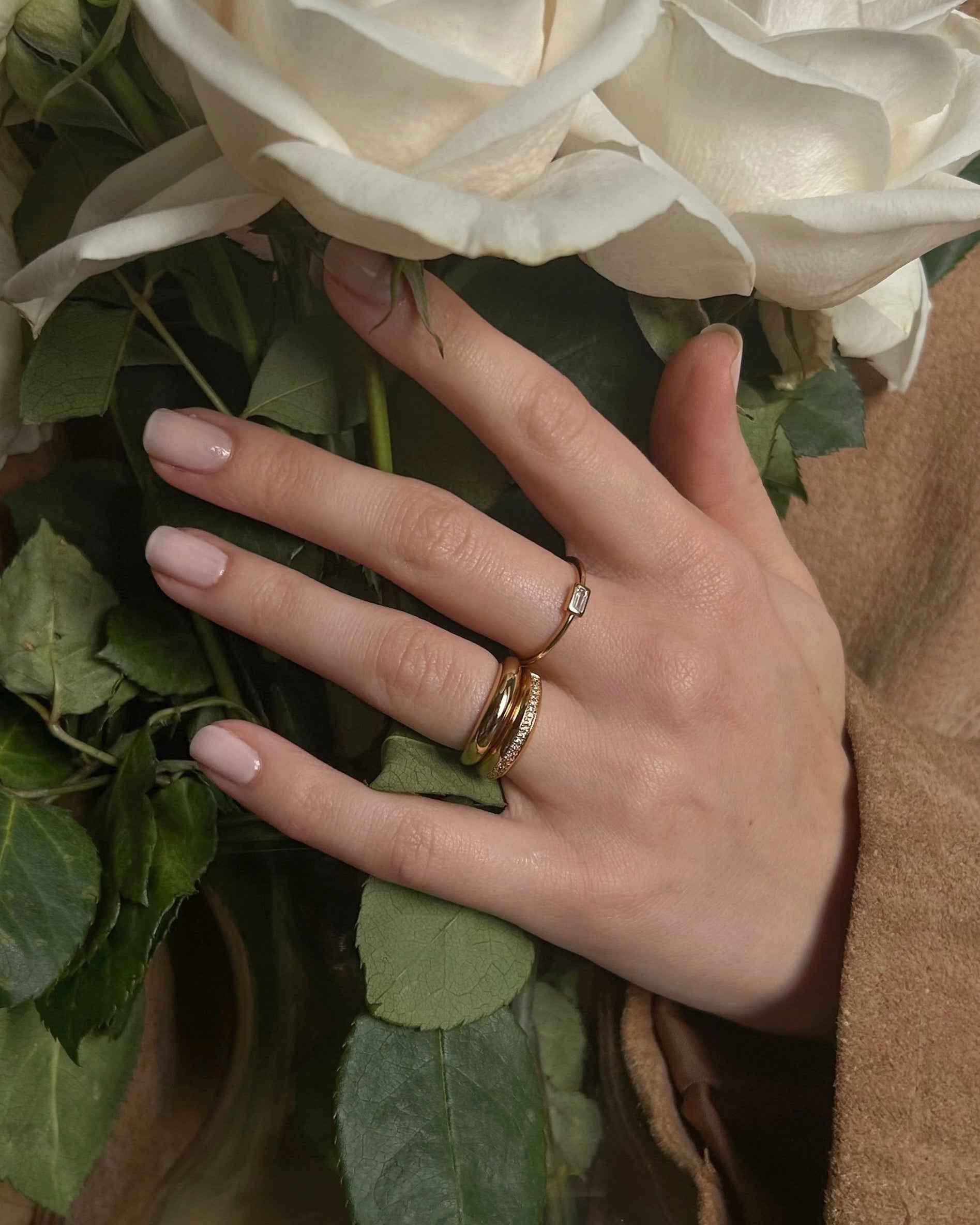 Blair Pave Mini Dome Ring