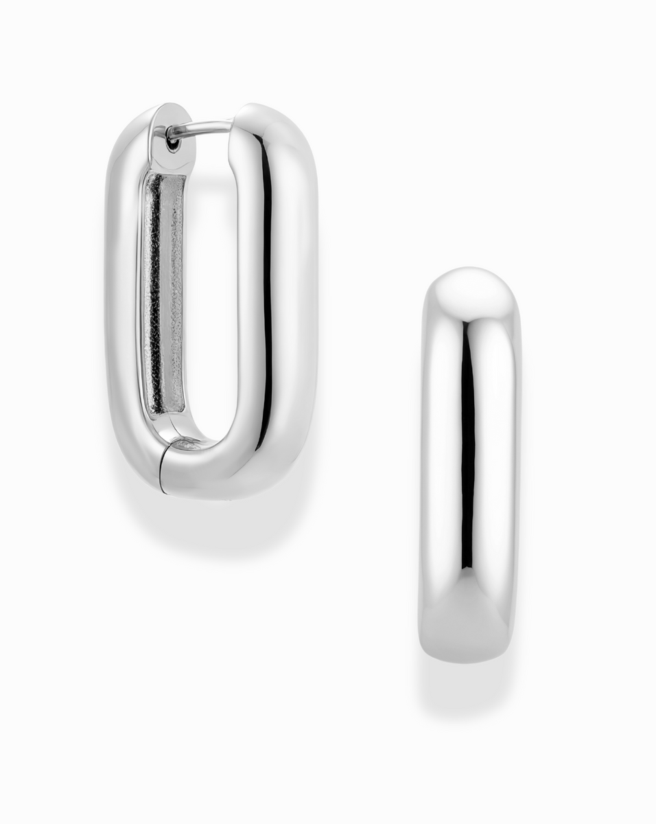 Elly Grande Hoops | Mod + Jo