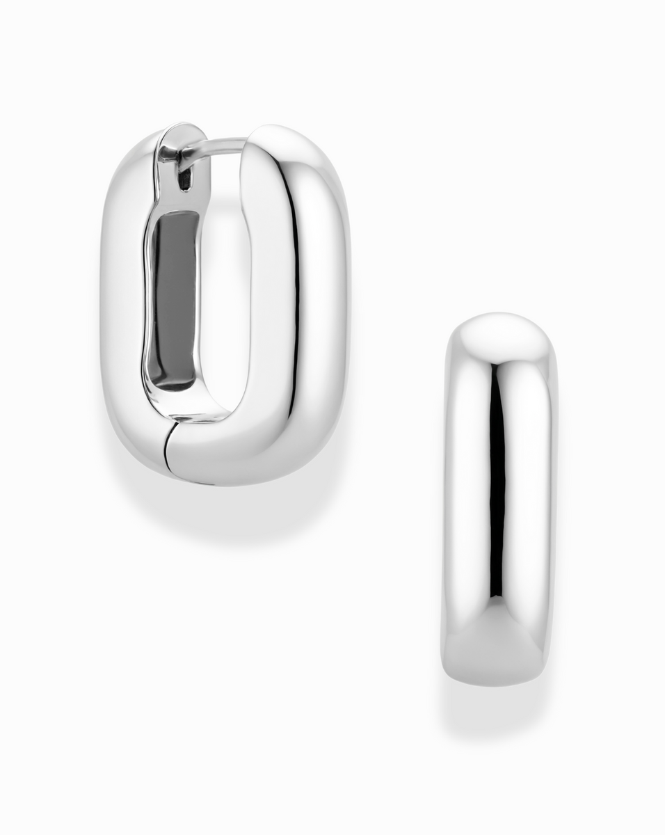 Elly Petite Hoops | Mod + Jo