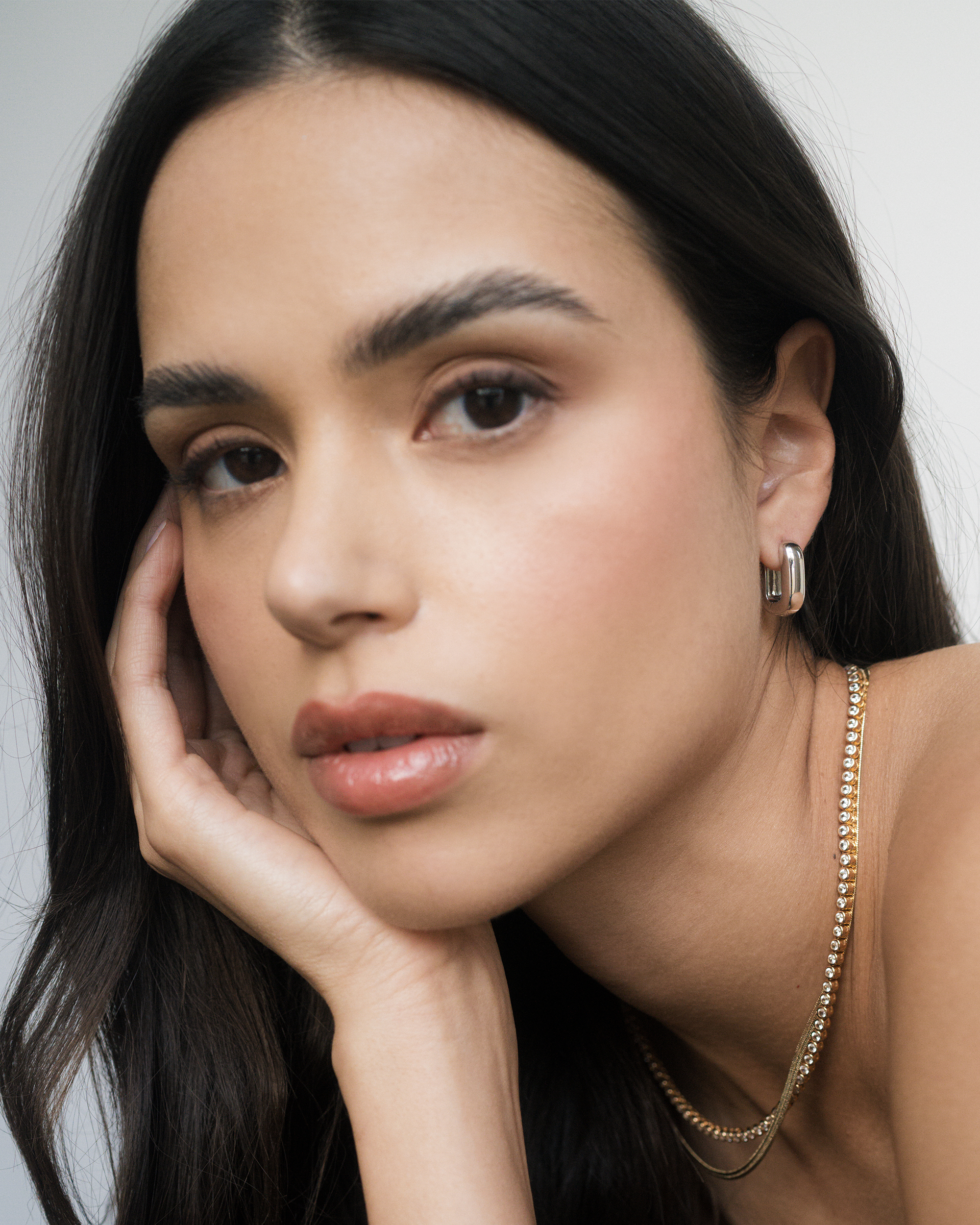 Elly Petite Hoops