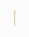 Emma Bar Earring Charm - Mod + Jo - Jewelry built to last, advanced plating technology
