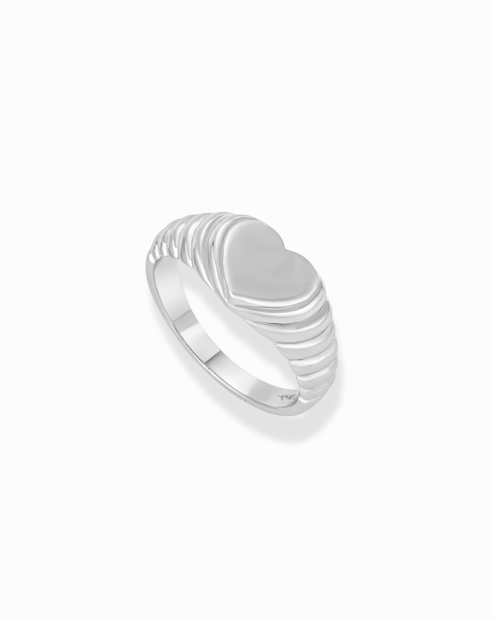 Delicate signet ring clearance