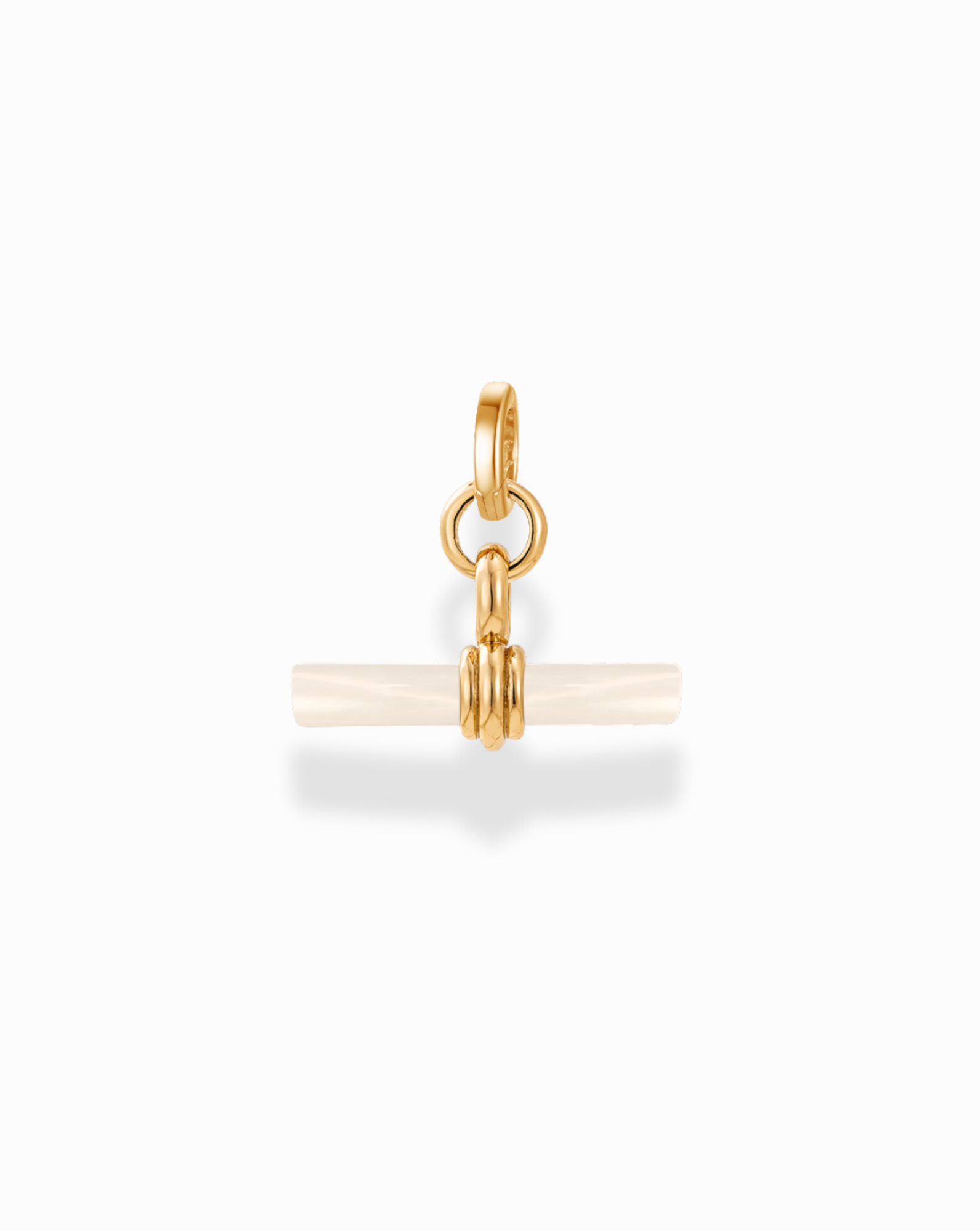 Ethel Gemstone Toggle Charm