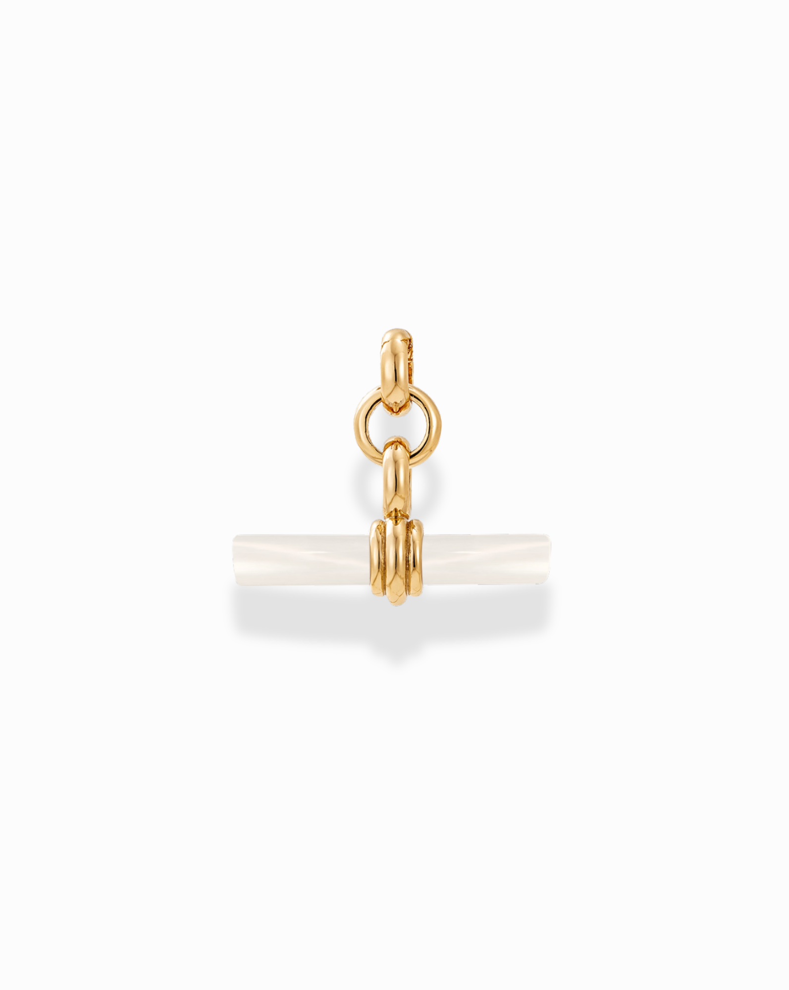 Ethel Gemstone Toggle Charm