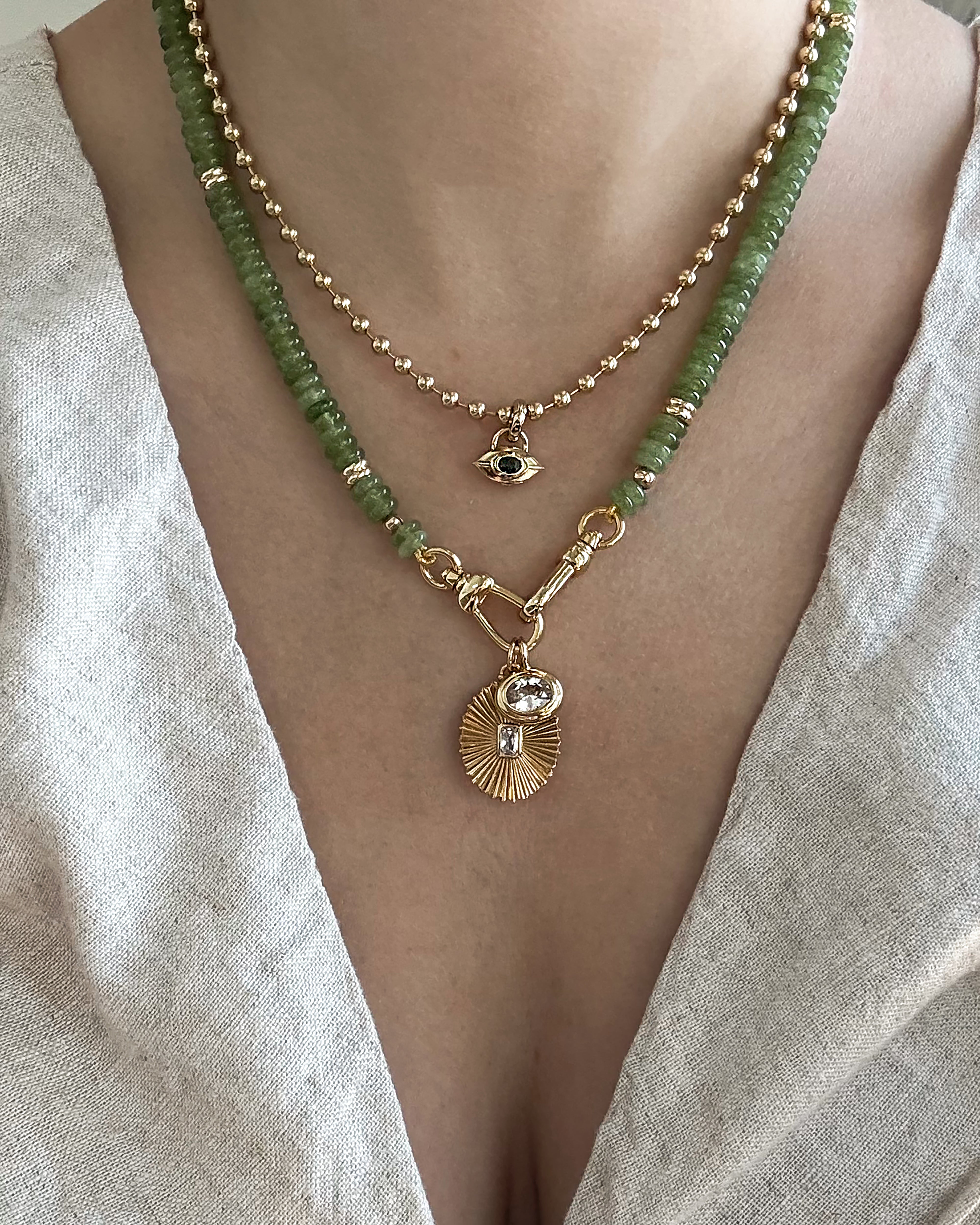 Nyx Evil Eye Charm | Mod + Jo