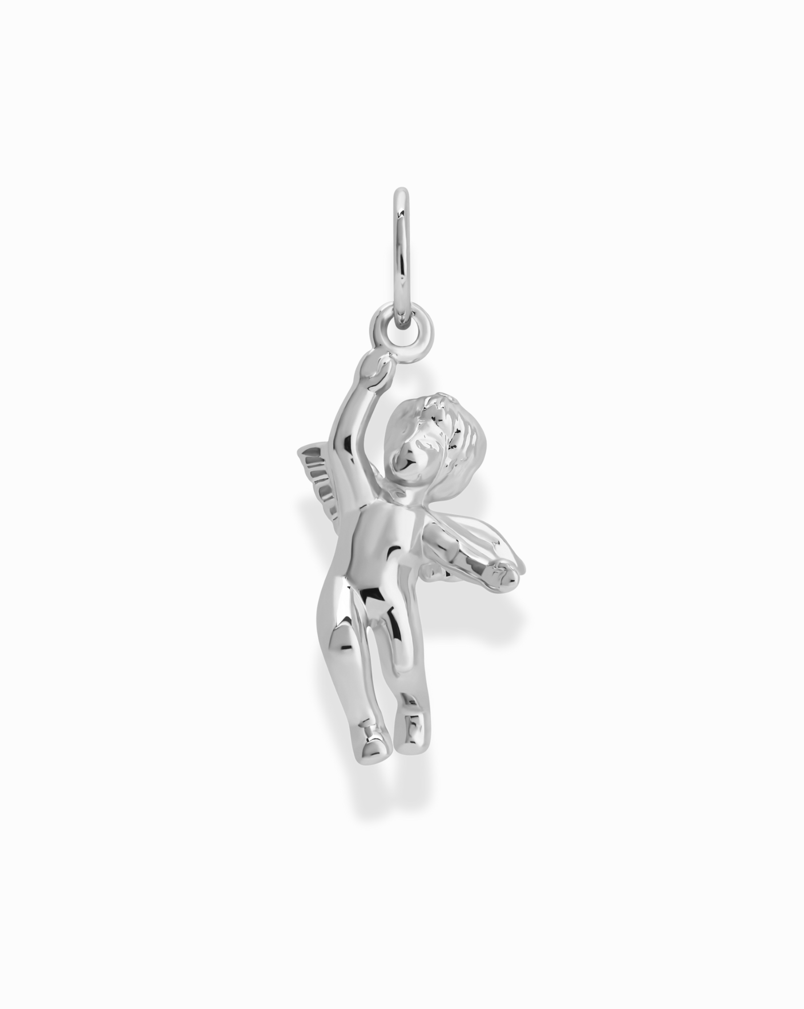 Fallon Cherub Charm