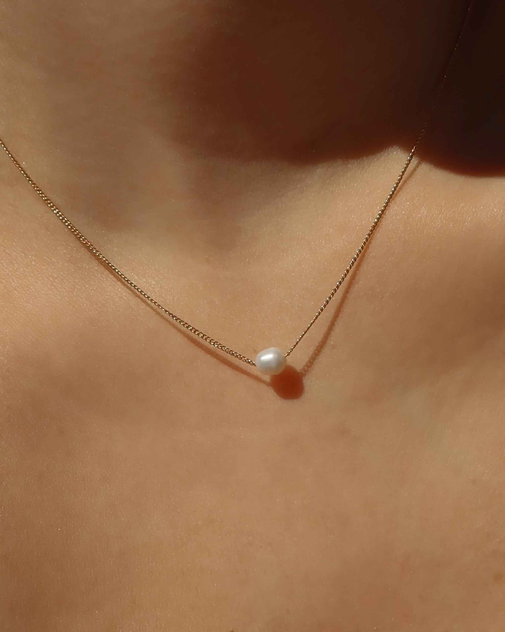 Felicity Pearl Pendant Necklace