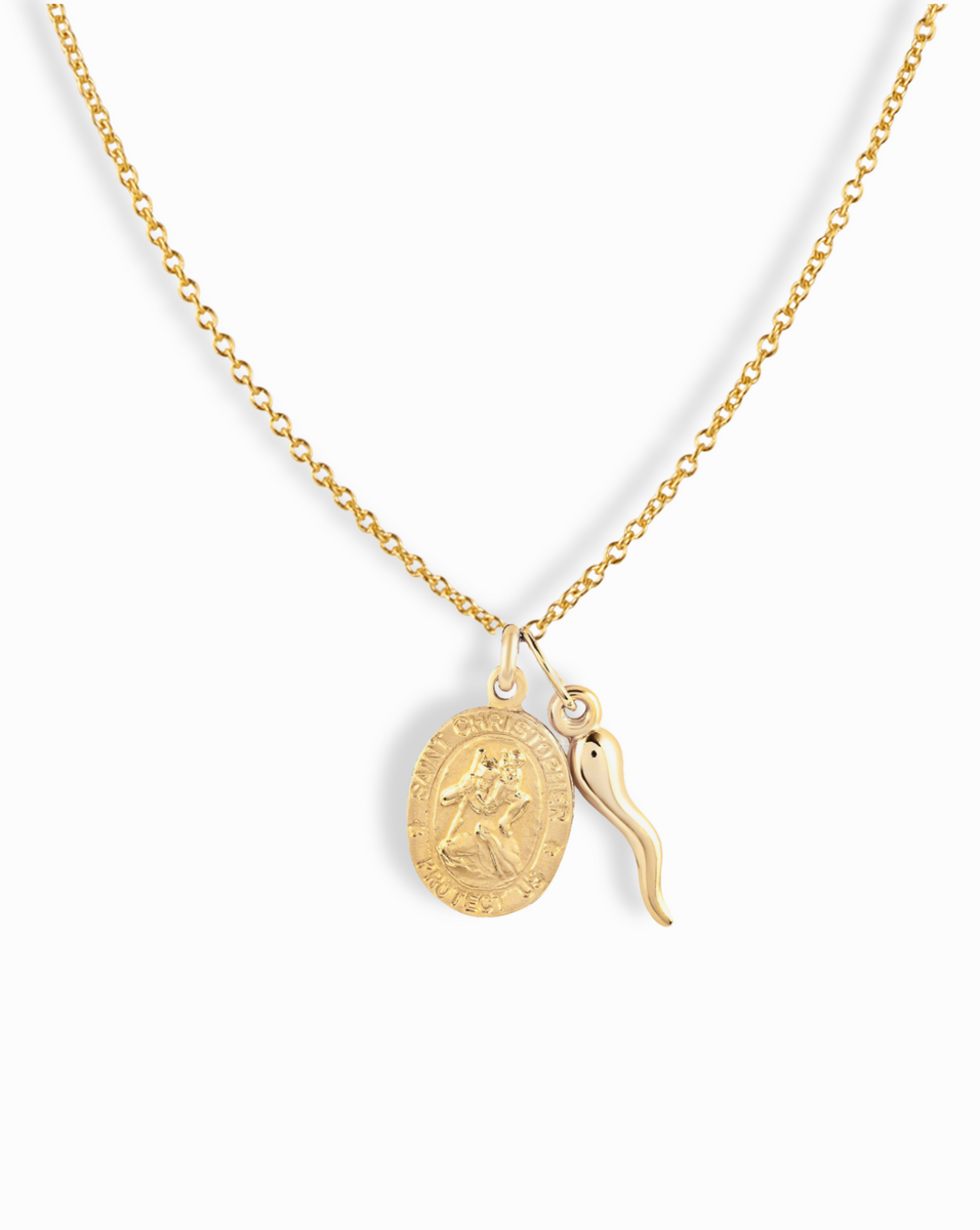 アクセサリー Fortuna Fortuna Pendant Necklace | Mod + Jo