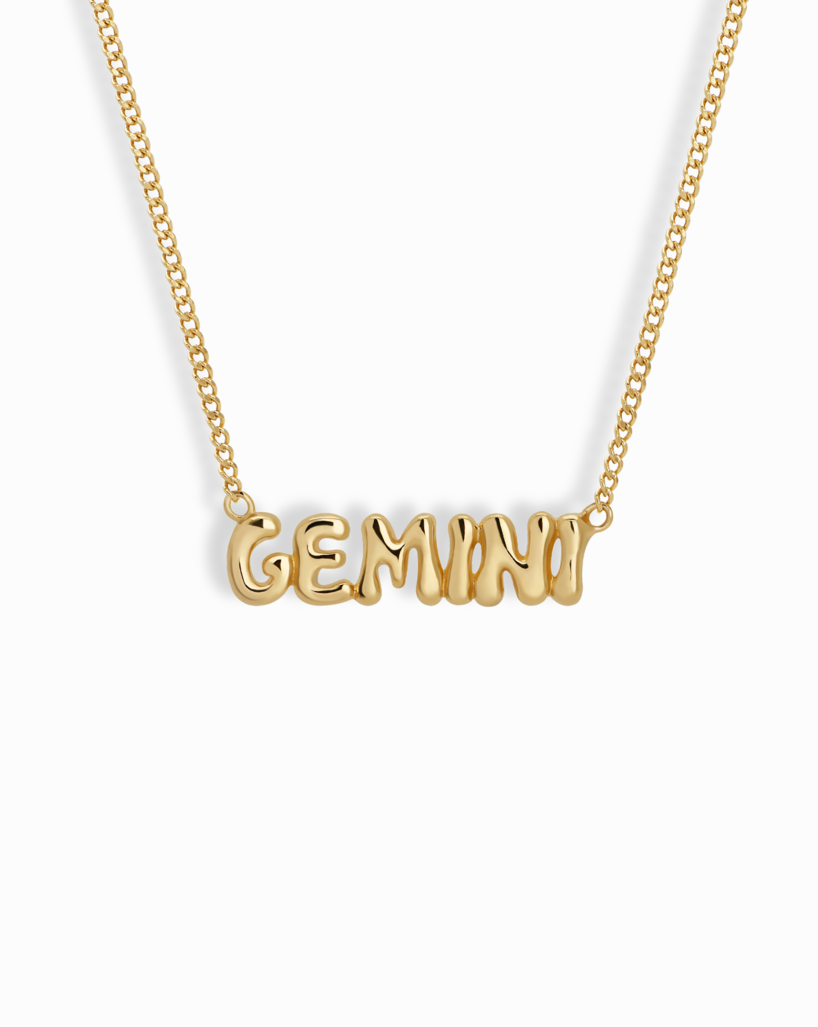 Cosmo Bubble Zodiac Pendant - Mod + Jo - Jewelry built to last, advanced plating technology