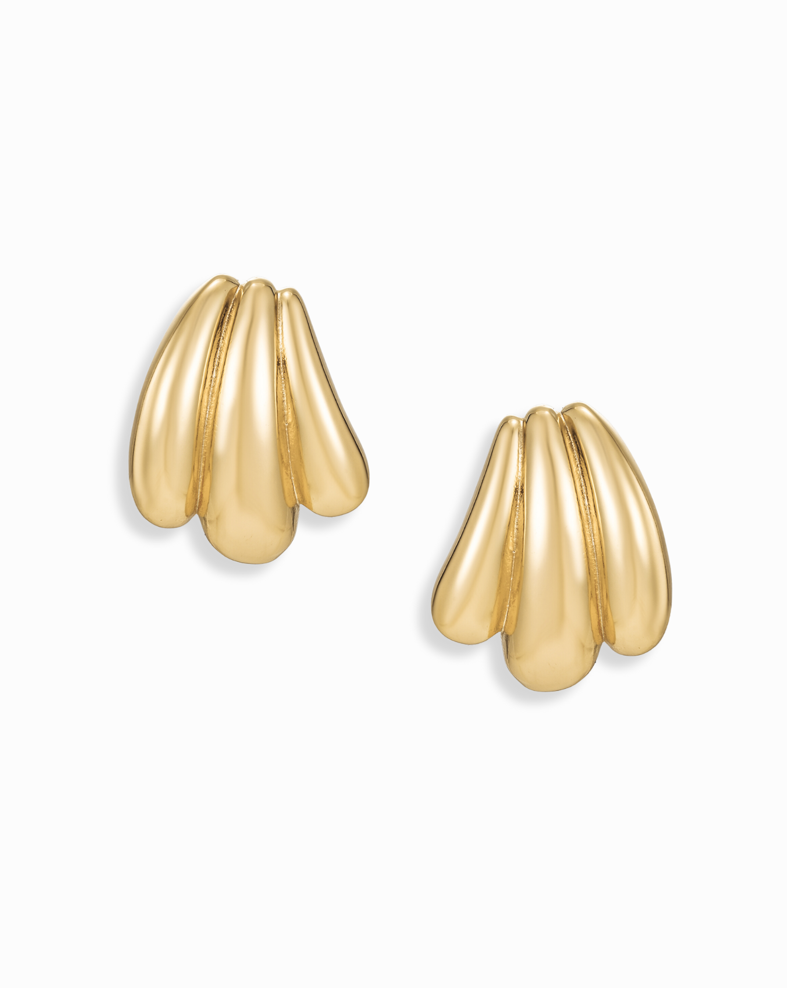 Gemma Statement Studs - Mod + Jo - Jewelry built to last, advanced plating technology