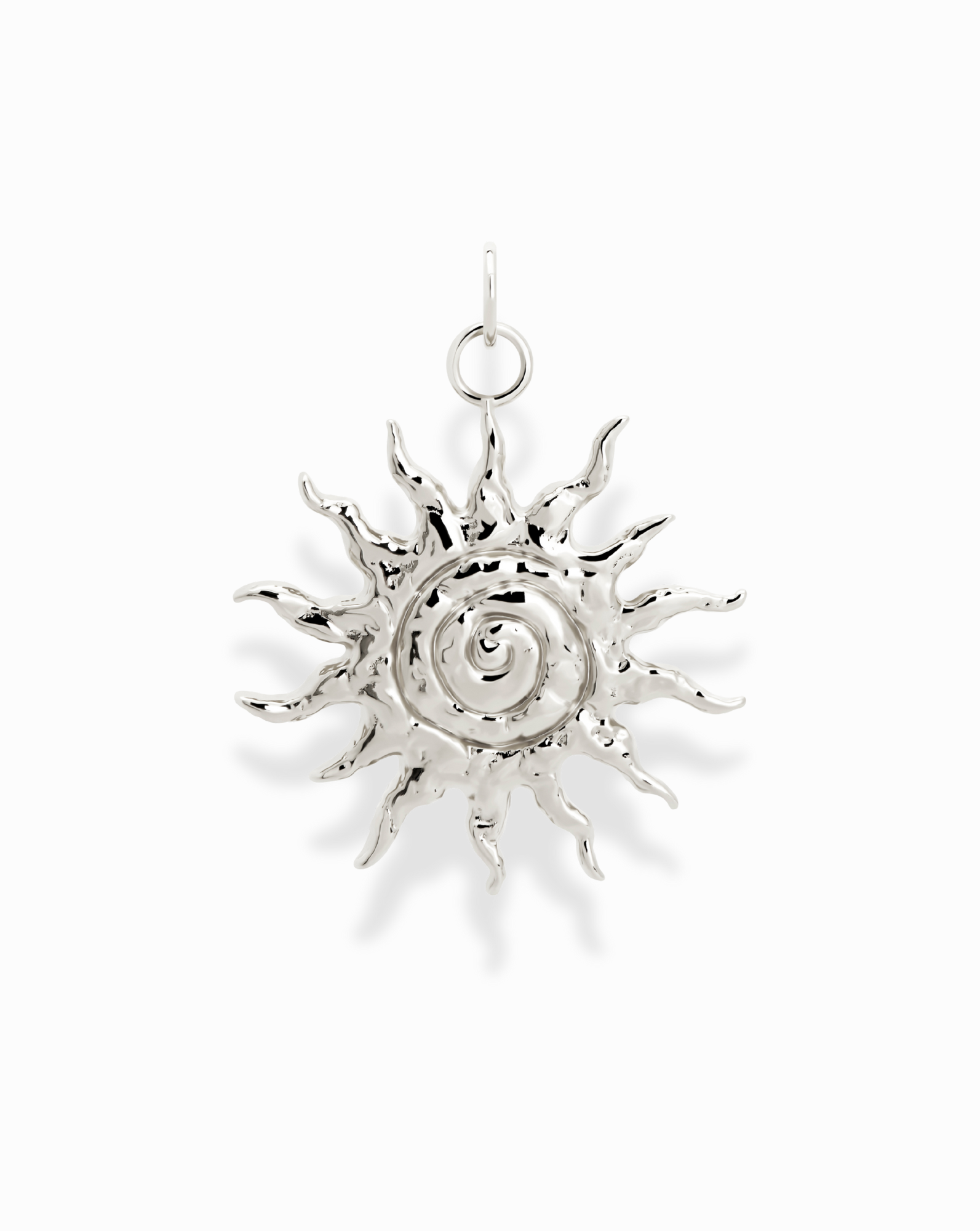 *Preorder* Gillian Spiral Sun Charm