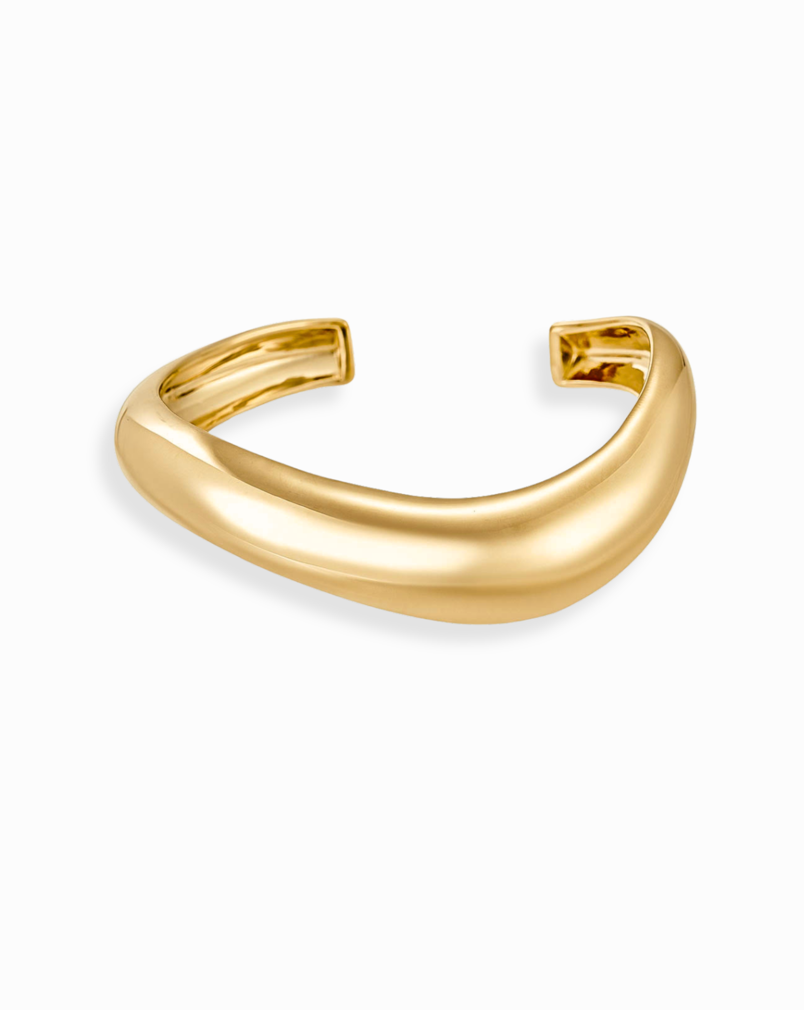 Giselle Domed Cuff Bracelet