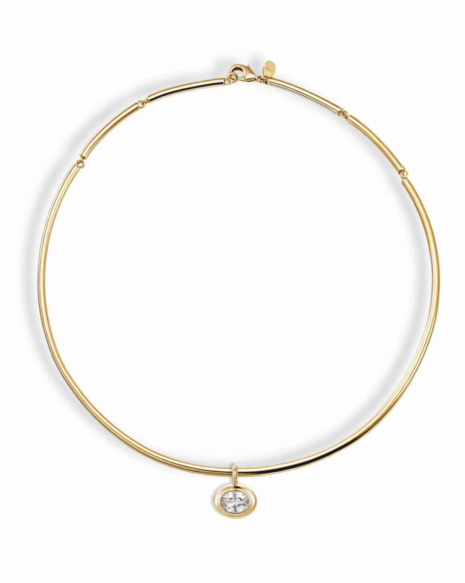 Hayes Collar Pendant Necklace | Mod + Jo