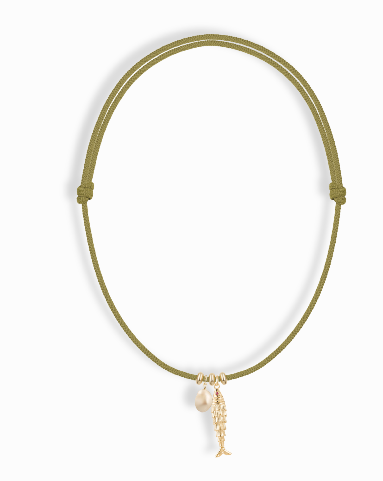 Hey Sailor Necklace Set in Terra