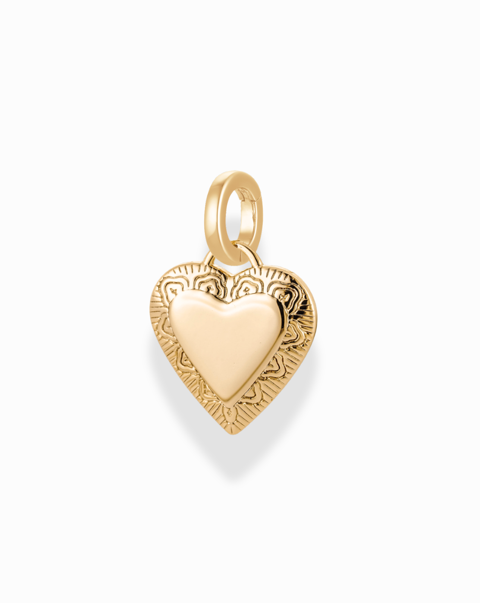 Jordan Engravable Heart Charm