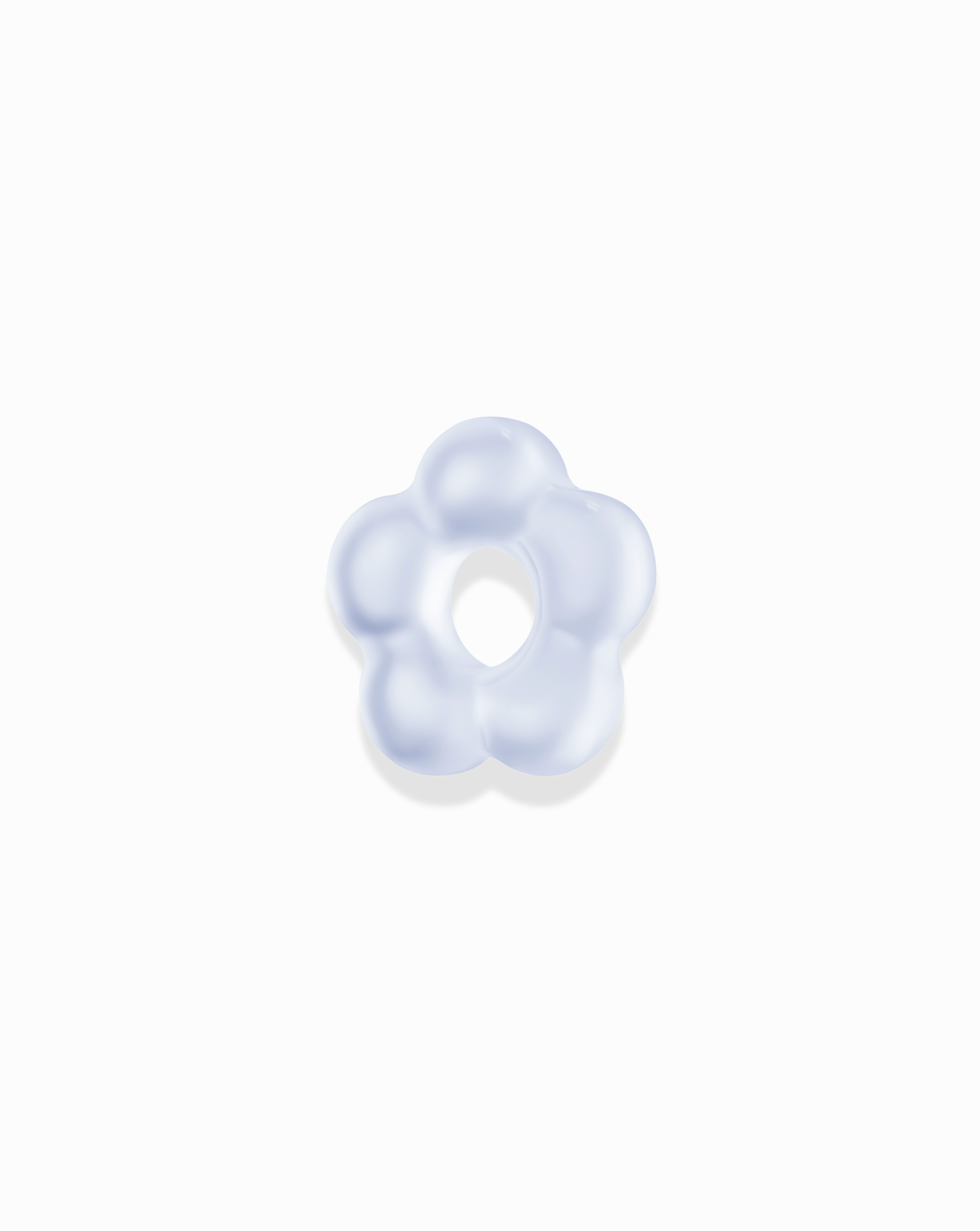 Juno Flower Gemstone Spacer