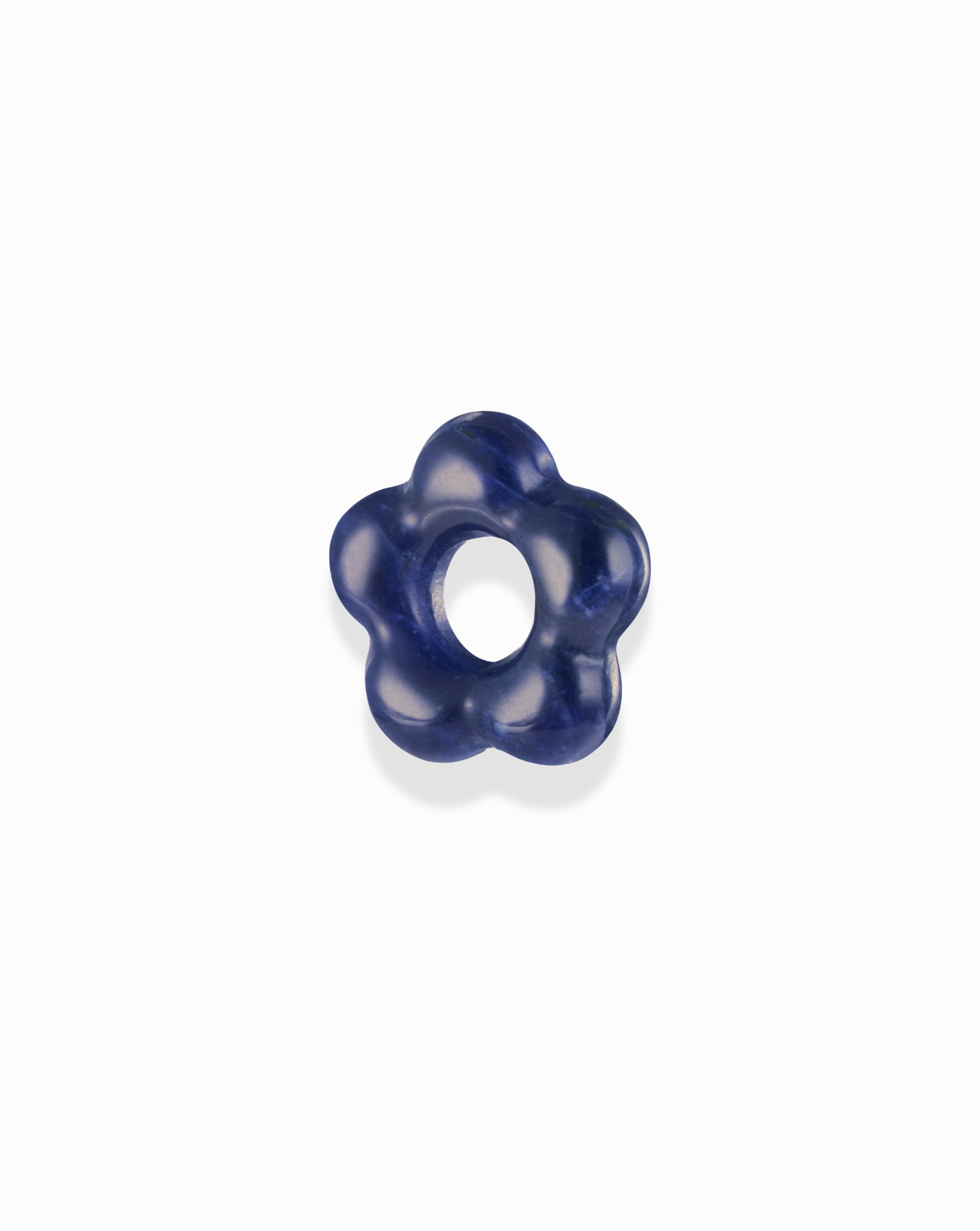 Juno Flower Gemstone Spacer