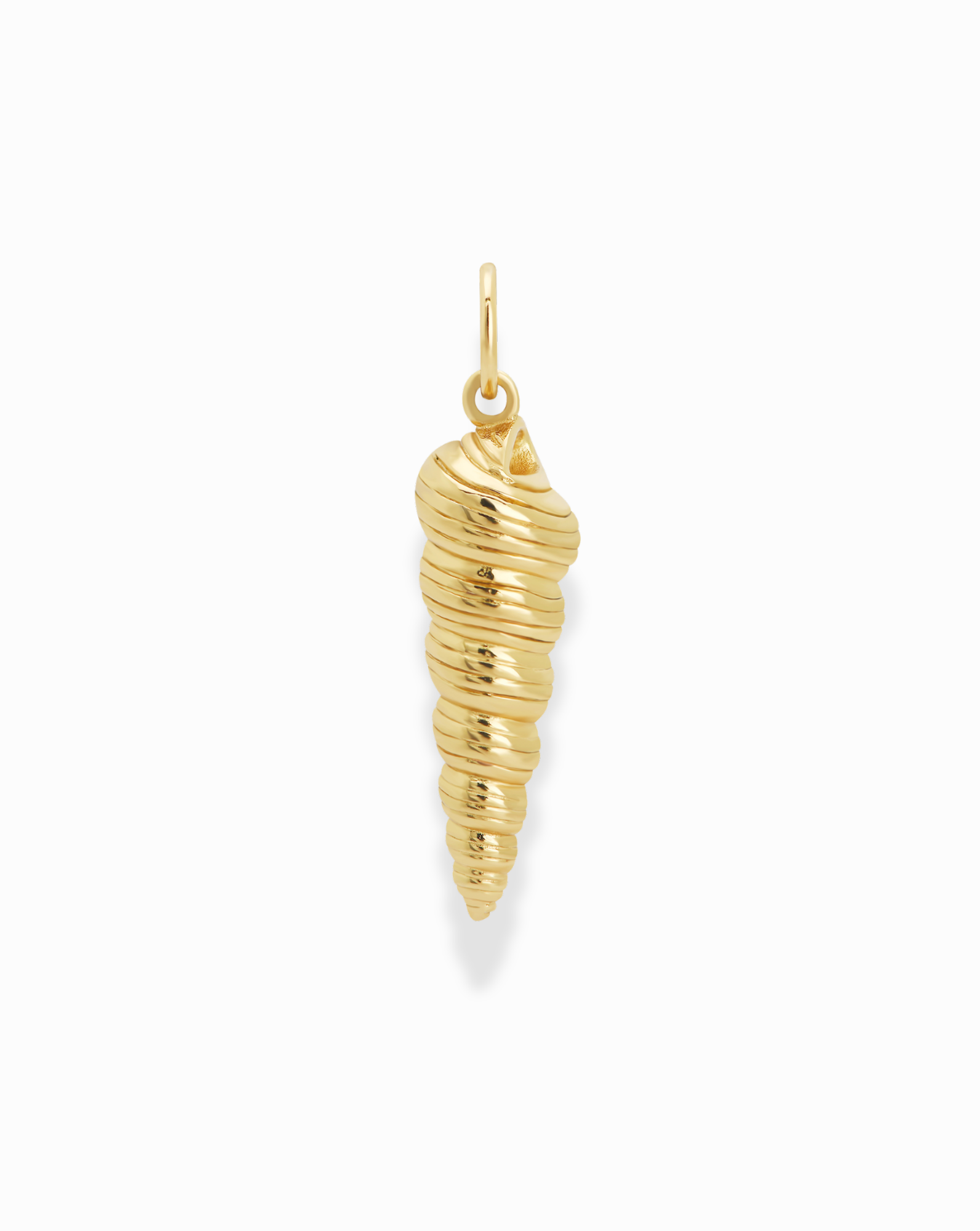 Lana Spiral Shell Charm - Mod + Jo - Jewelry built to last, advanced plating technology