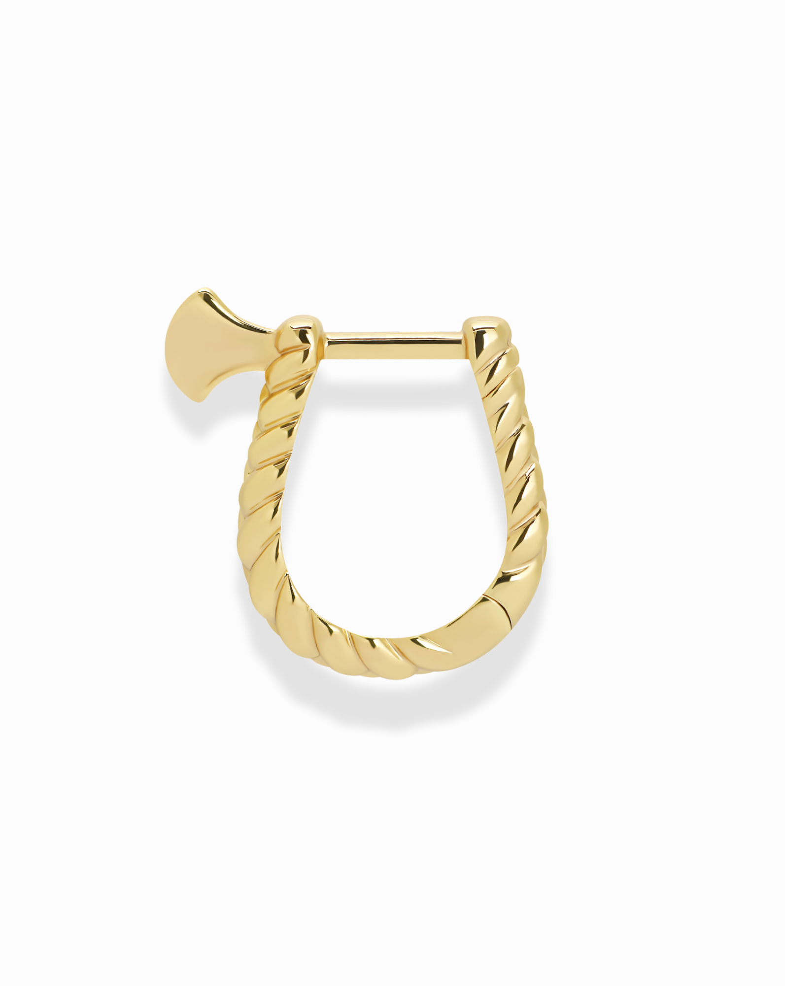 Lasso Horseshoe Enhancer - Mod + Jo - Jewelry built to last, advanced plating technology
