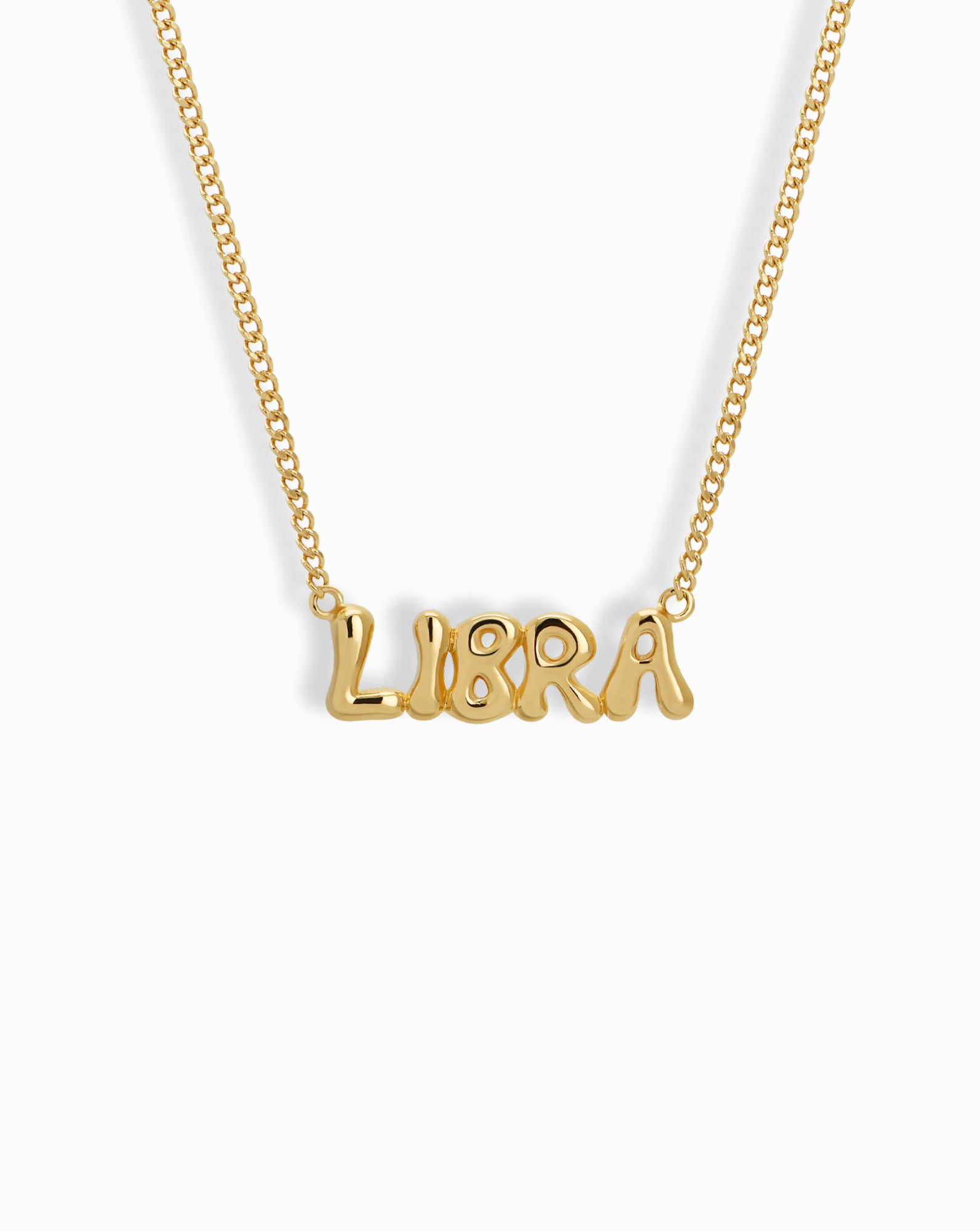 Cosmo Bubble Zodiac Pendant - Mod + Jo - Jewelry built to last, advanced plating technology