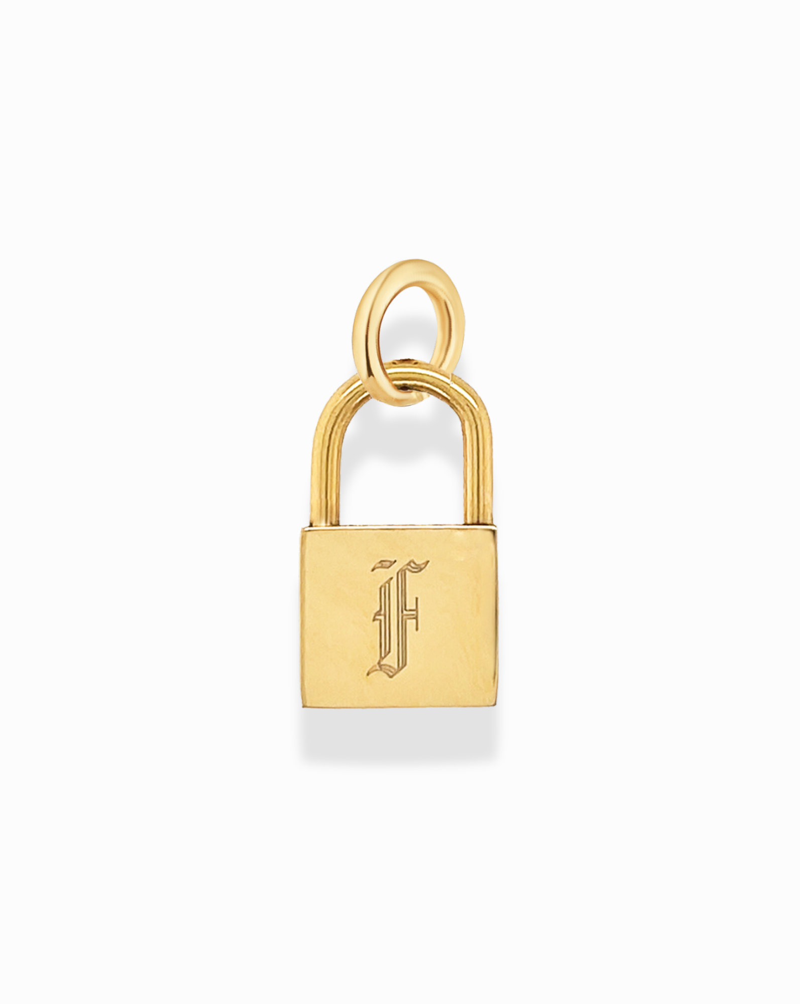 Love Lock Charm - Mod + Jo - Jewelry built to last, advanced plating technology